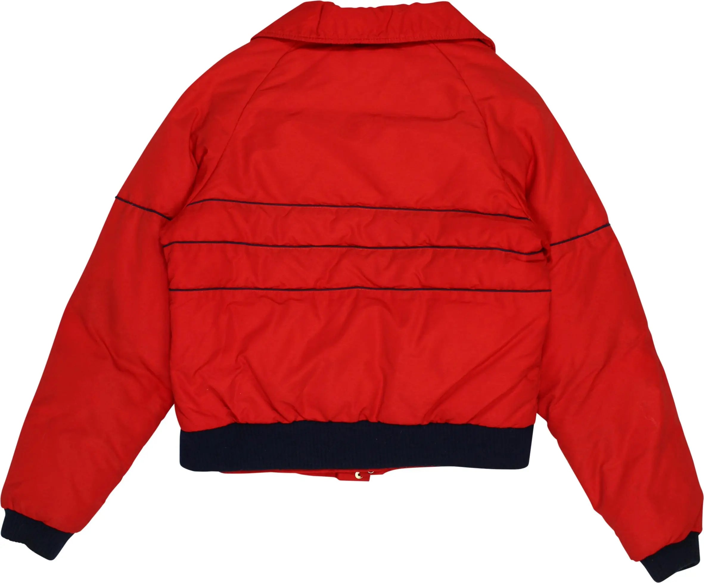Sports - 70s Padded Jacket- ThriftTale.com - Vintage and second handclothing