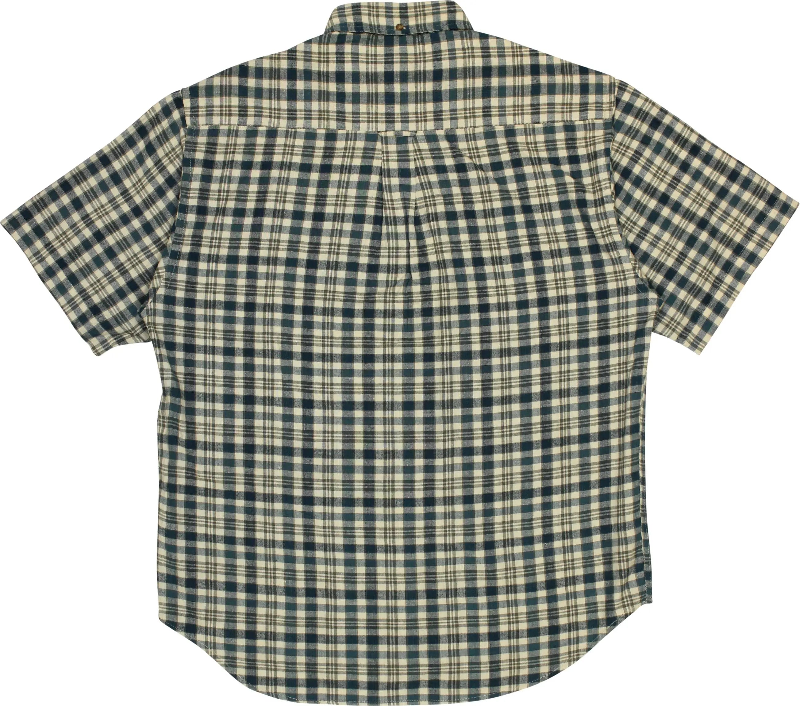 Springfield - Checked Short Sleeve Shirt- ThriftTale.com - Vintage and second handclothing