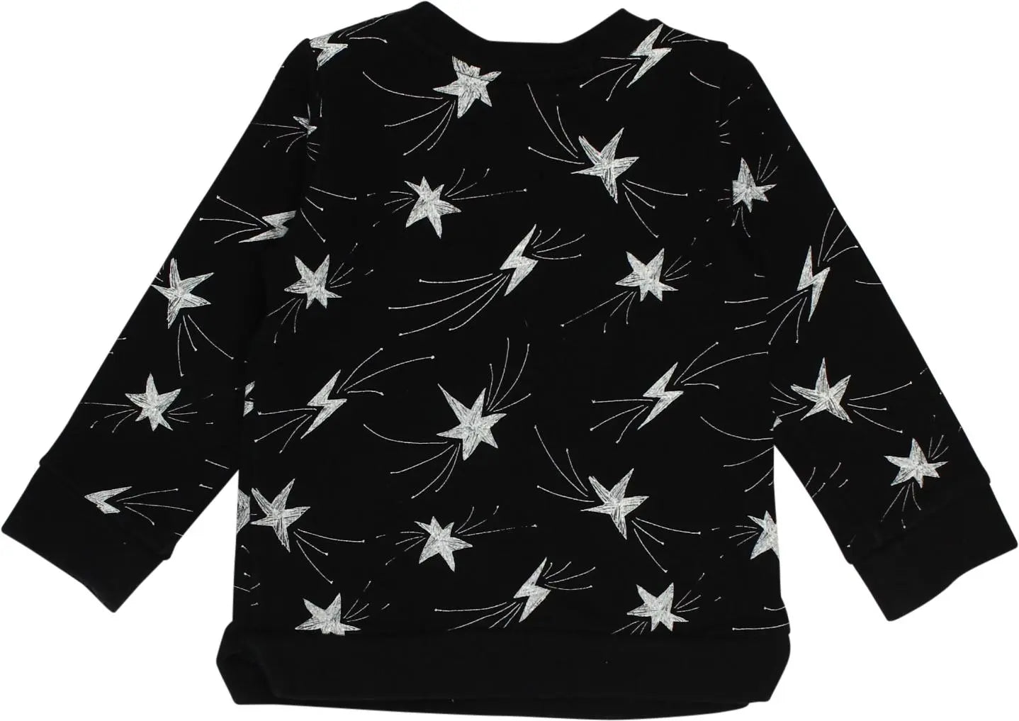Sproet & Sprout - Stars Sweater- ThriftTale.com - Vintage and second handclothing