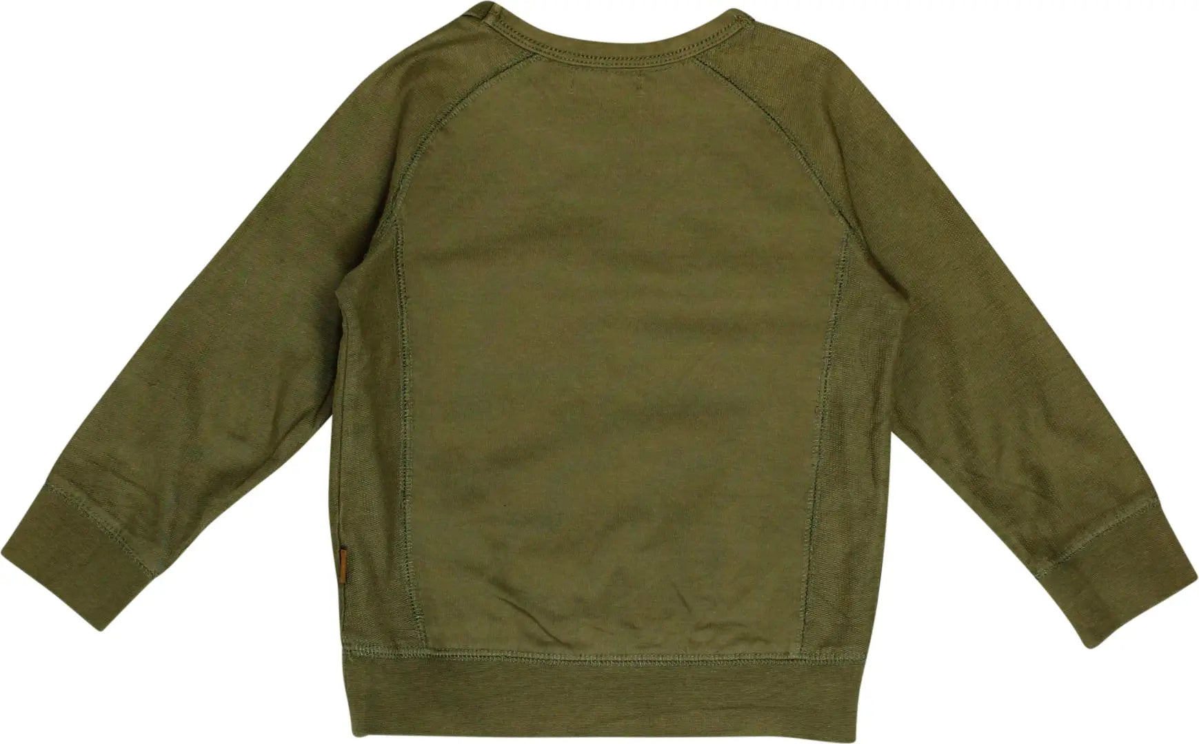 Spruit - Green Sweatshirt- ThriftTale.com - Vintage and second handclothing
