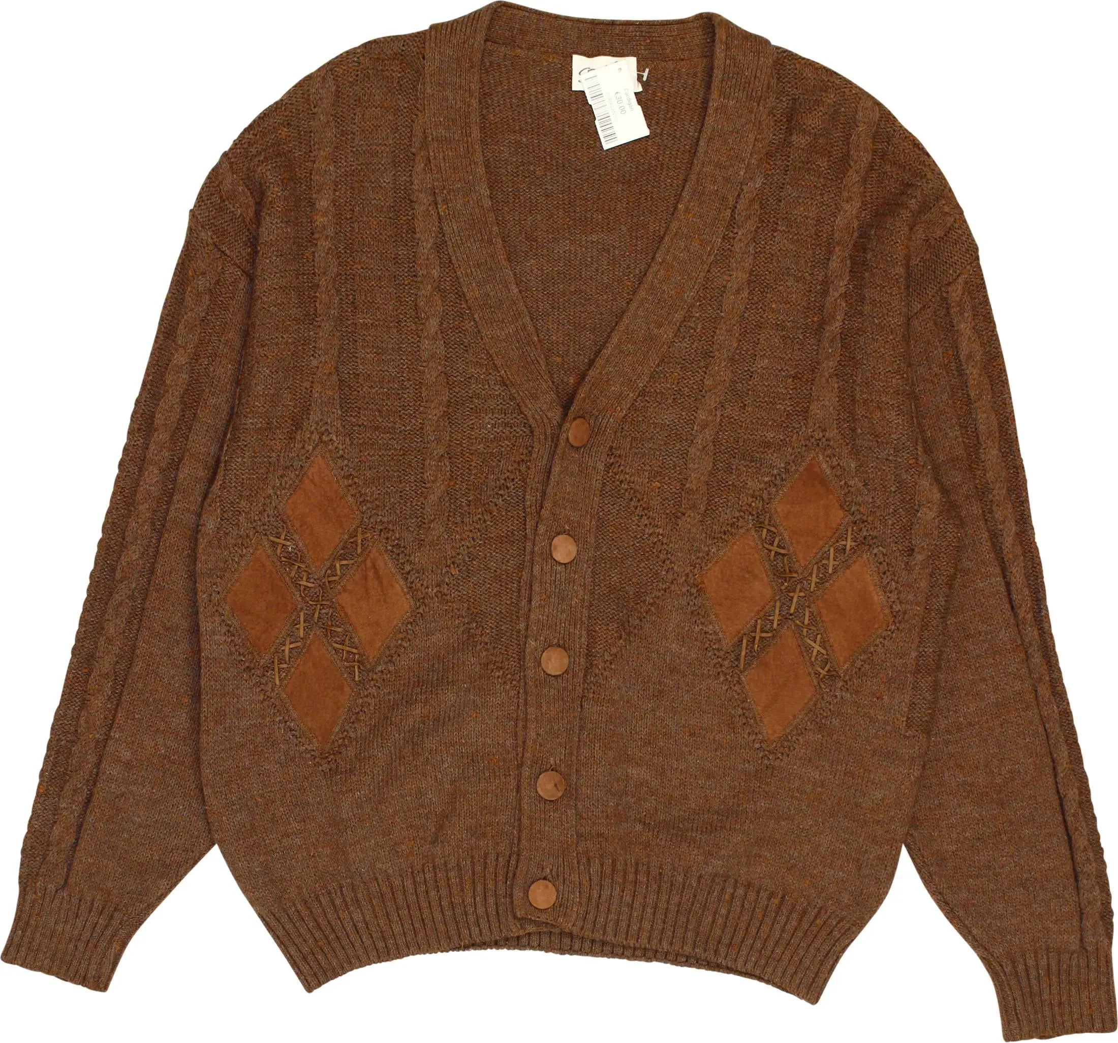 Spruzzi - 90s Cardigan- ThriftTale.com - Vintage and second handclothing