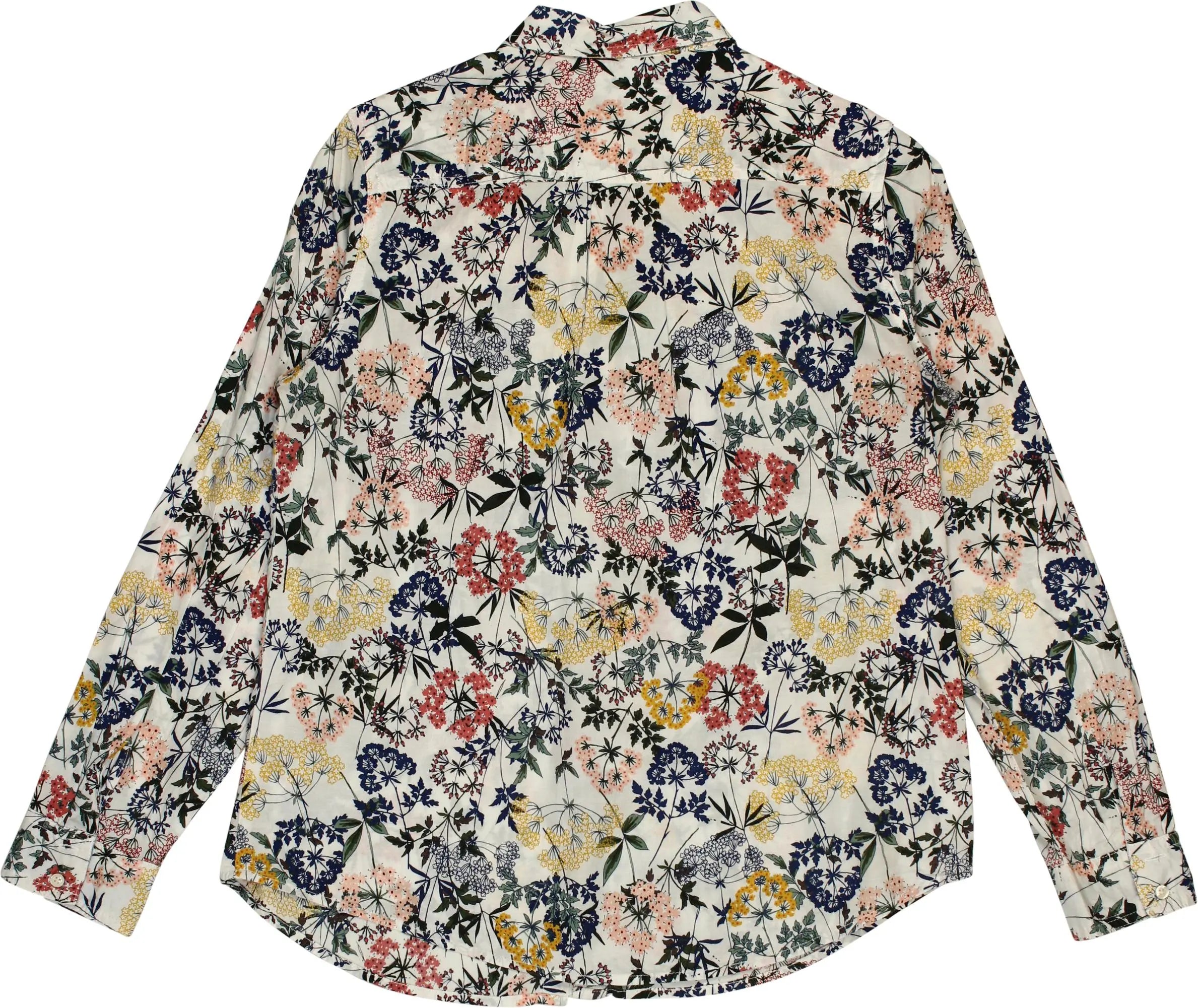 St John's Bay - Floral Blouse- ThriftTale.com - Vintage and second handclothing