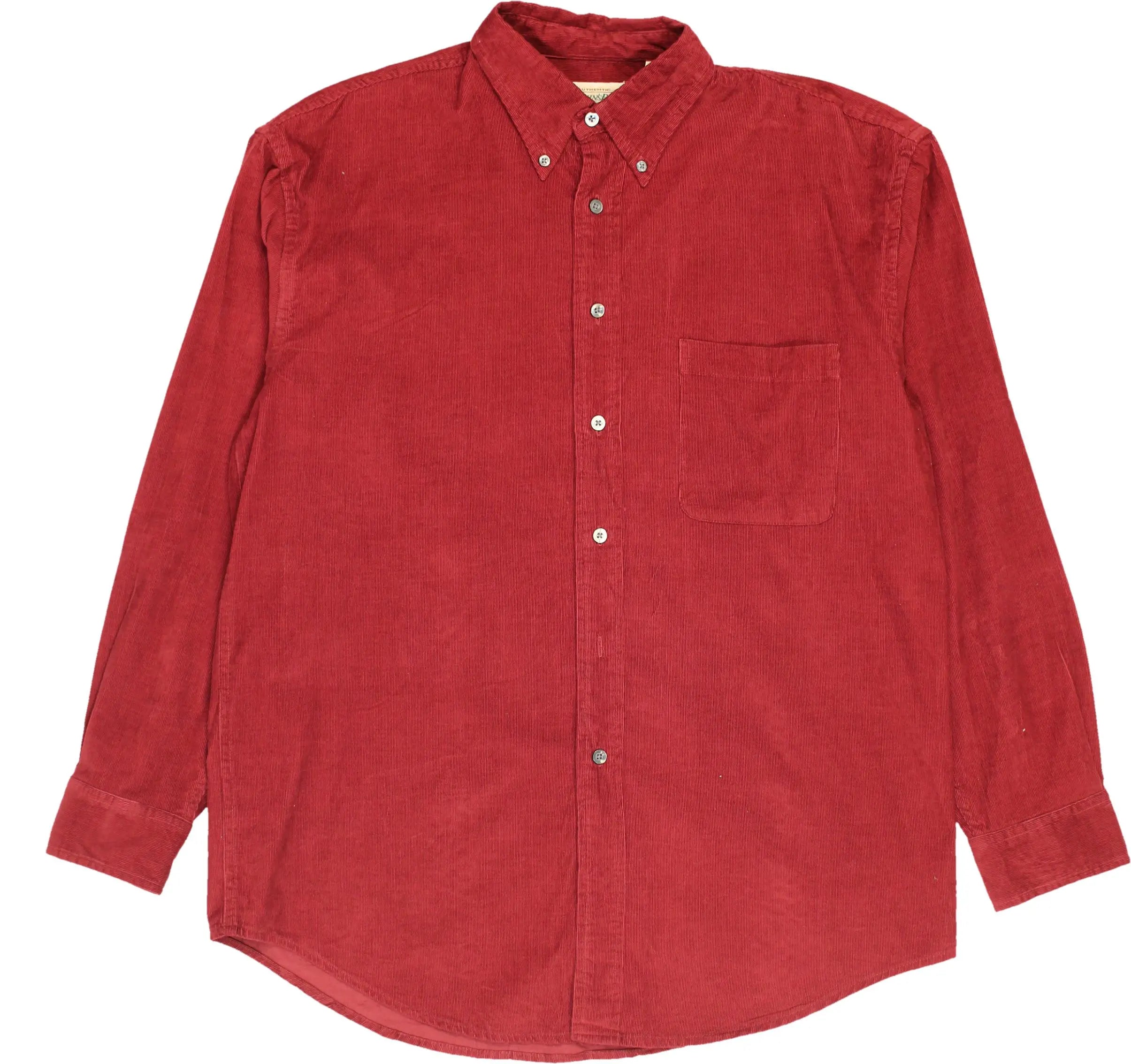 St. Johns Bay - 90s Corduroy Shirt- ThriftTale.com - Vintage and second handclothing