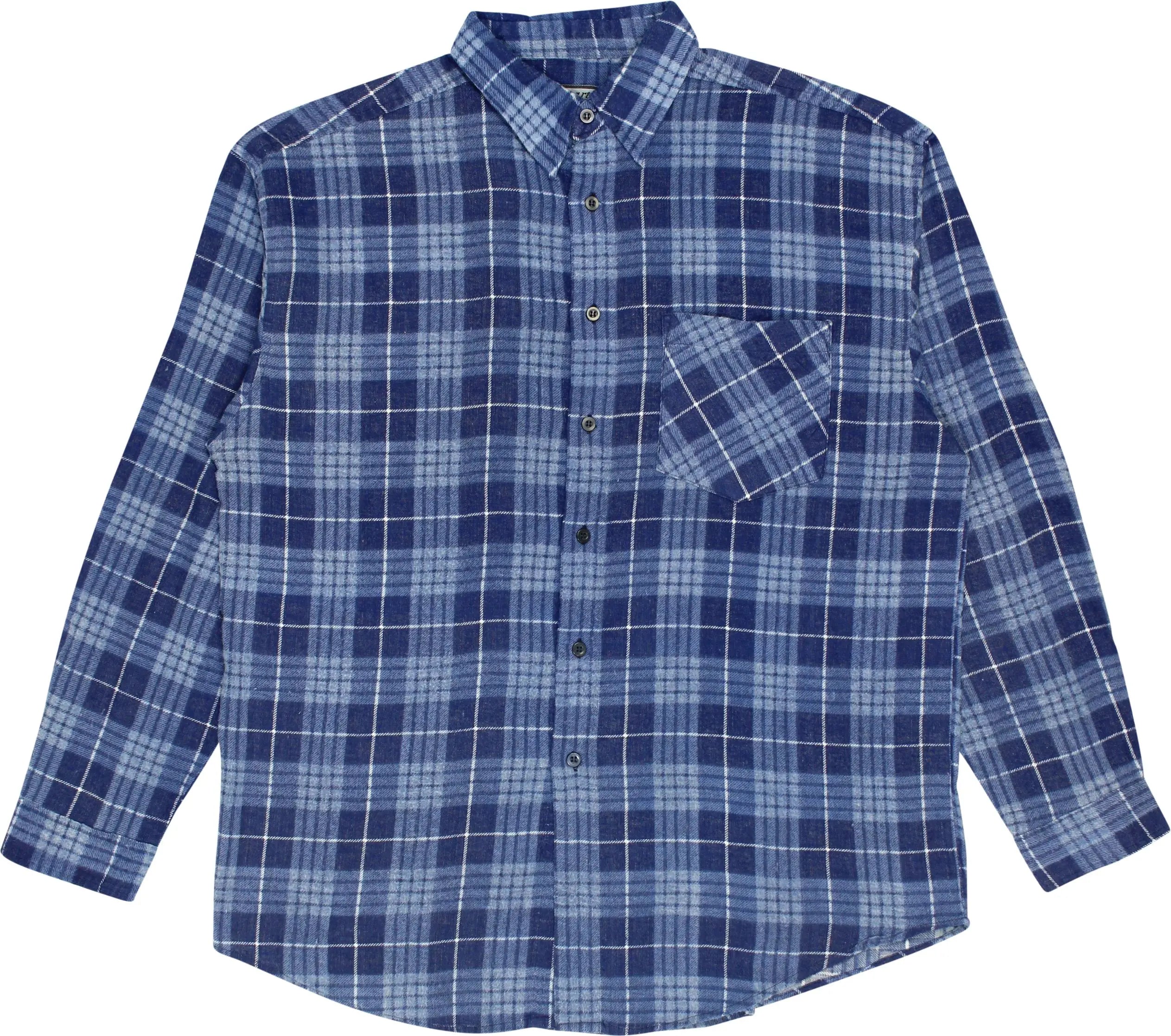 St. Maarten - Checkered Flannel Shirt- ThriftTale.com - Vintage and second handclothing