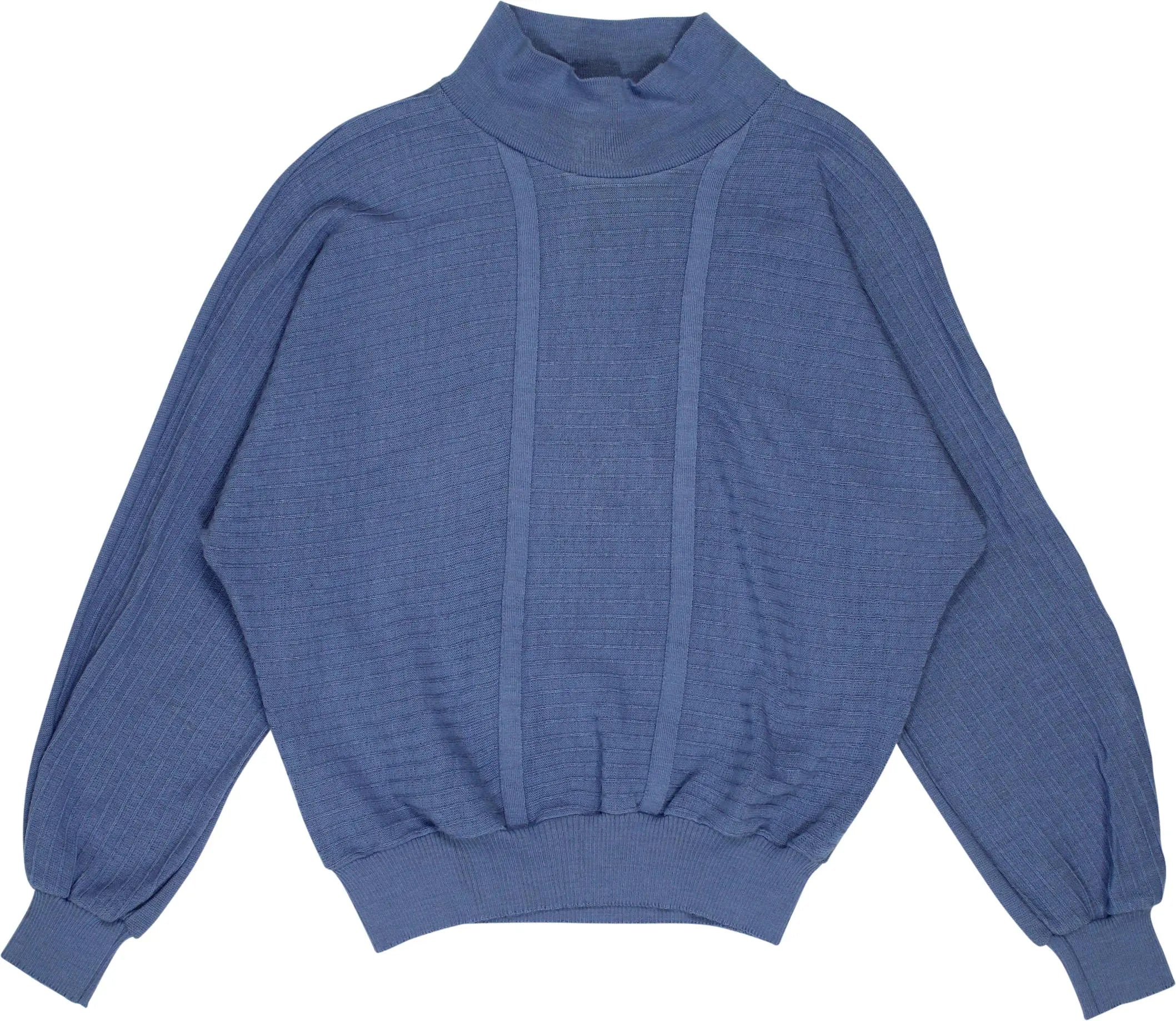 Staufen Wolle - 80s Turtleneck Jumper- ThriftTale.com - Vintage and second handclothing