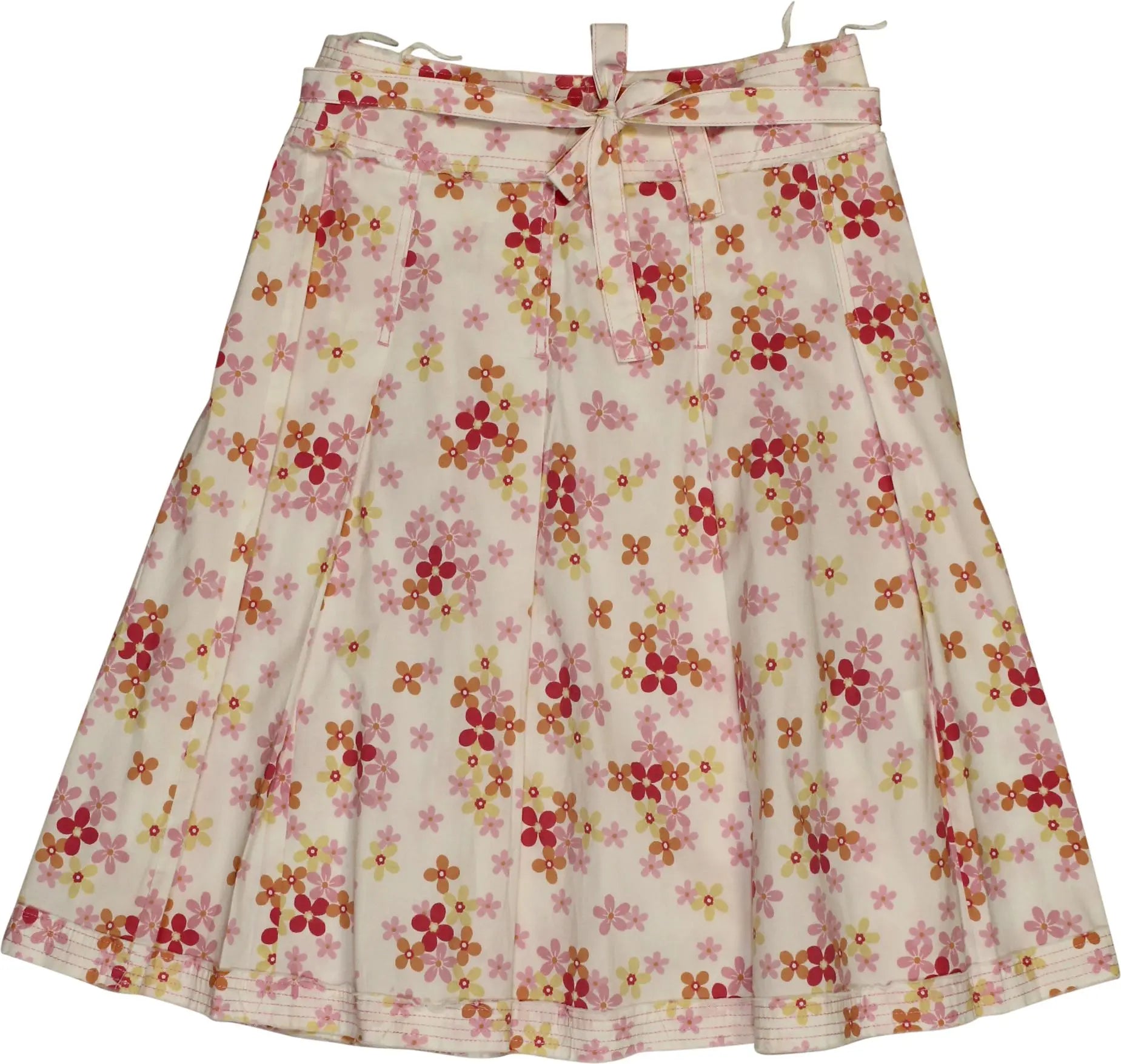 Stax - Floral Skirt- ThriftTale.com - Vintage and second handclothing