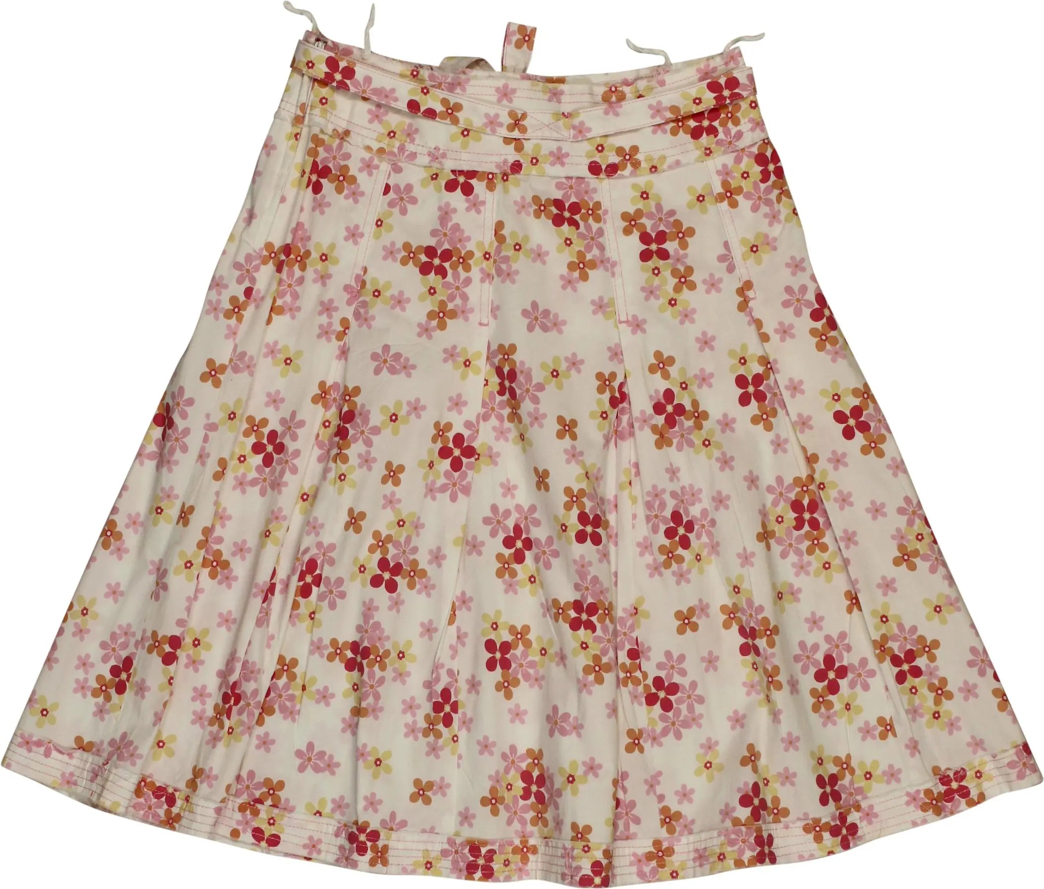 Stax - Floral Skirt- ThriftTale.com - Vintage and second handclothing
