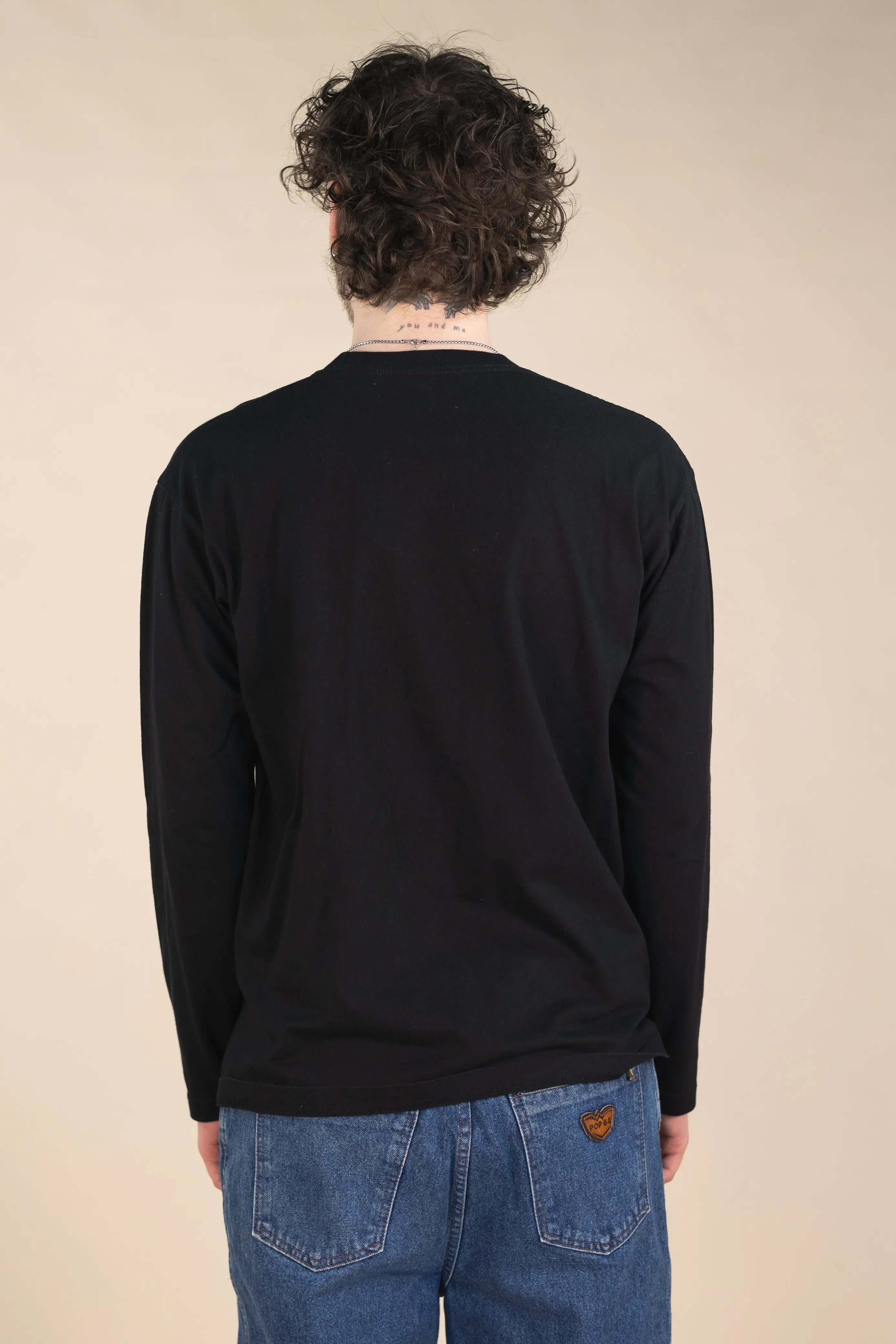 Stedman Comfort - Long Sleeve T-Shirt- ThriftTale.com - Vintage and second handclothing