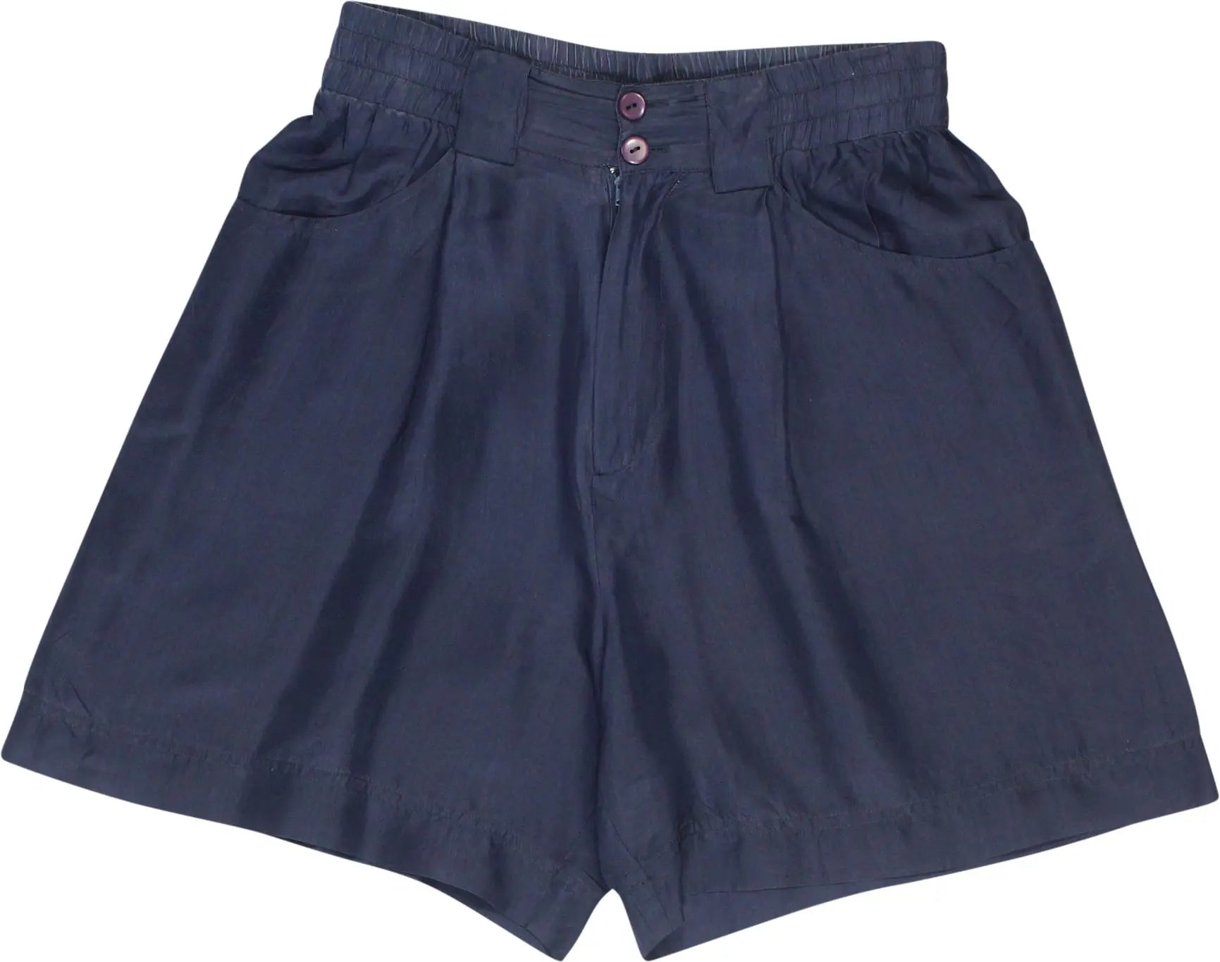 Stefanel - Silk Shorts- ThriftTale.com - Vintage and second handclothing