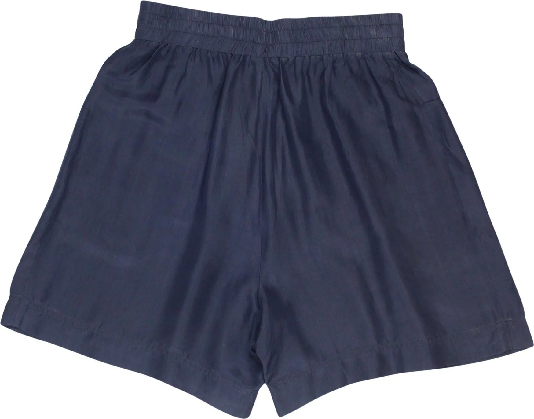 Stefanel - Silk Shorts- ThriftTale.com - Vintage and second handclothing