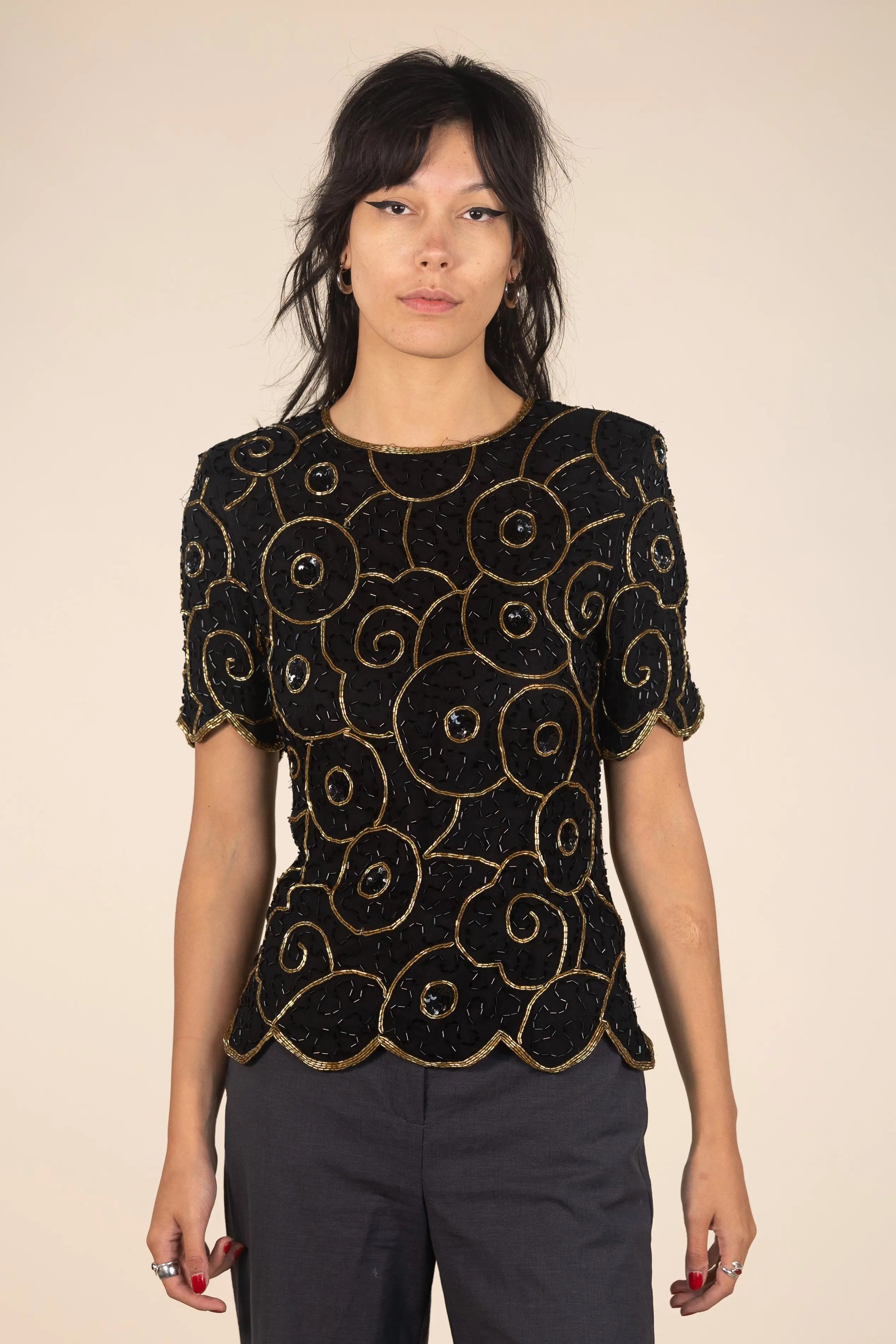 トップス hooked vintage tops Women's Vintage 80s Tops | ThriftTale