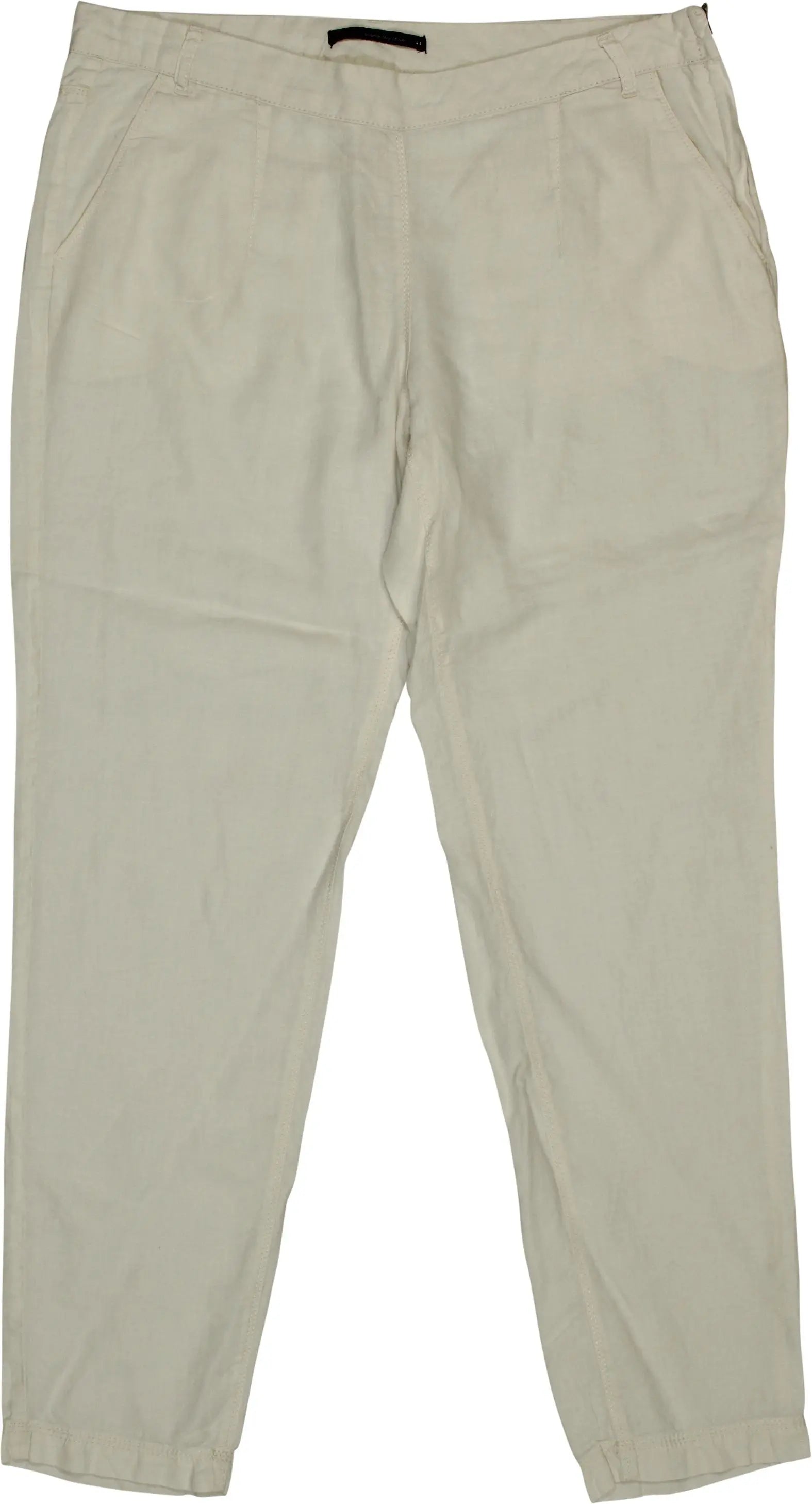 Steps - Linen Trousers- ThriftTale.com - Vintage and second handclothing