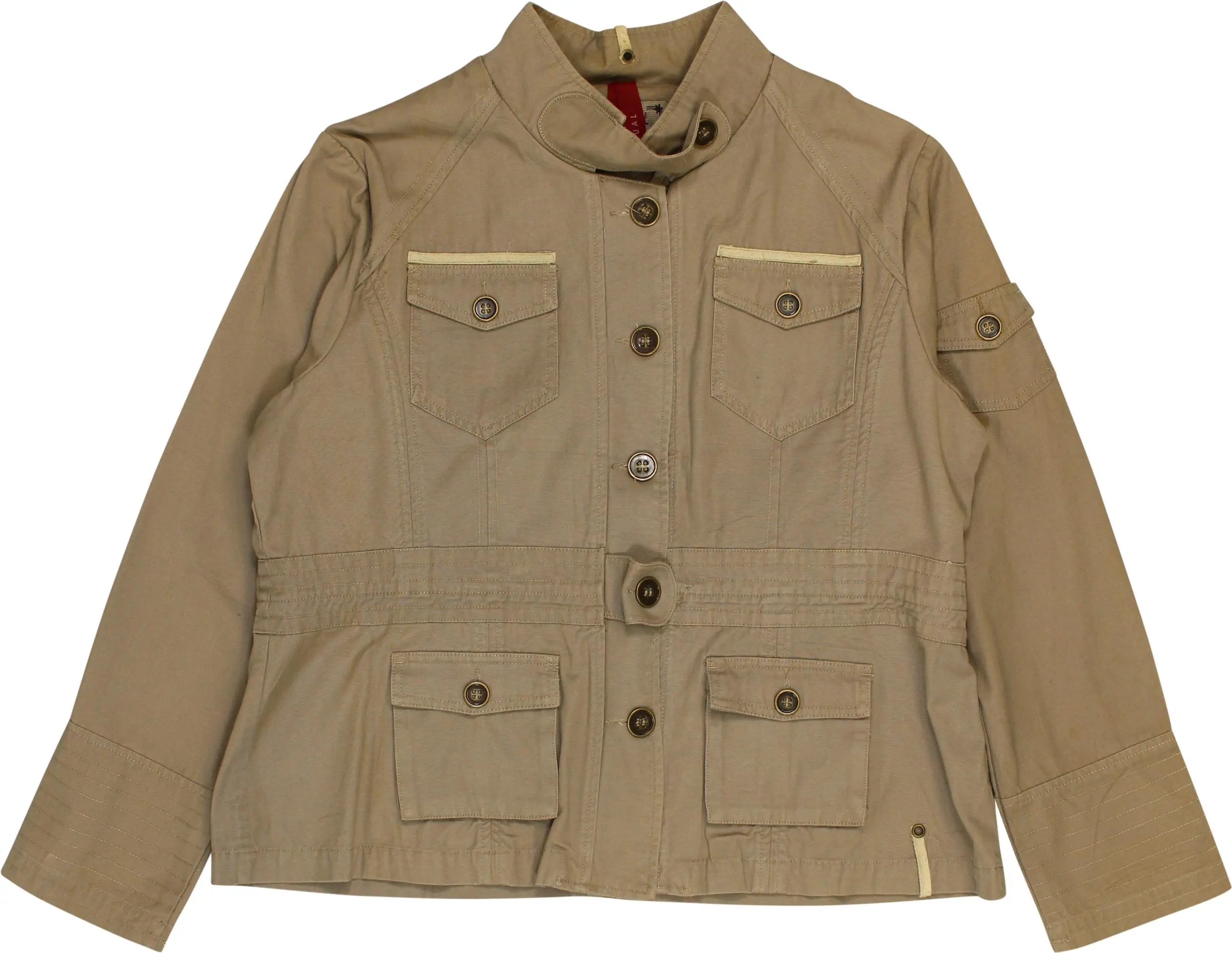 Steve Ketell - Outerwear Jacket- ThriftTale.com - Vintage and second handclothing