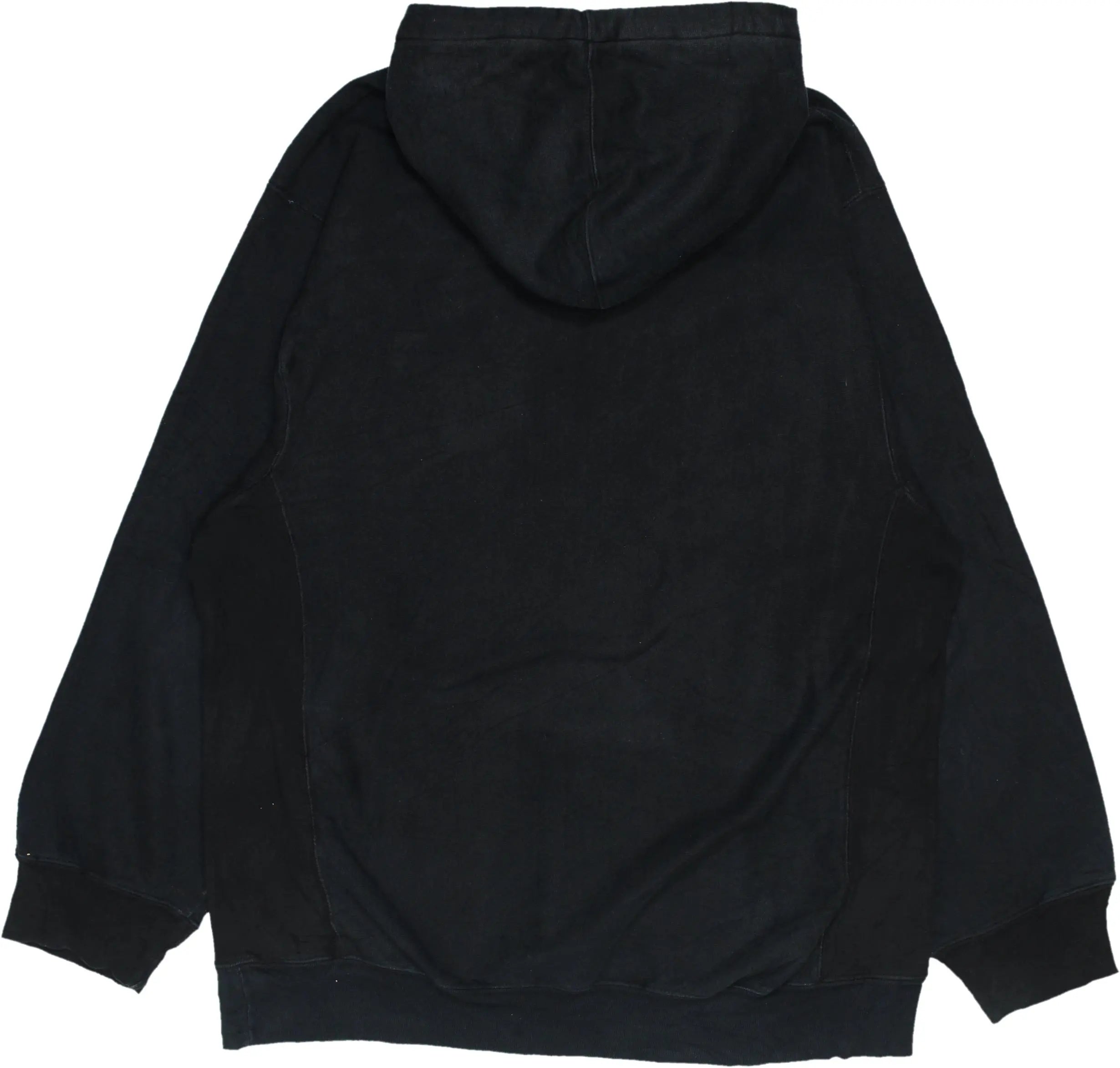 Steve & Barry's - Black Hoodie- ThriftTale.com - Vintage and second handclothing