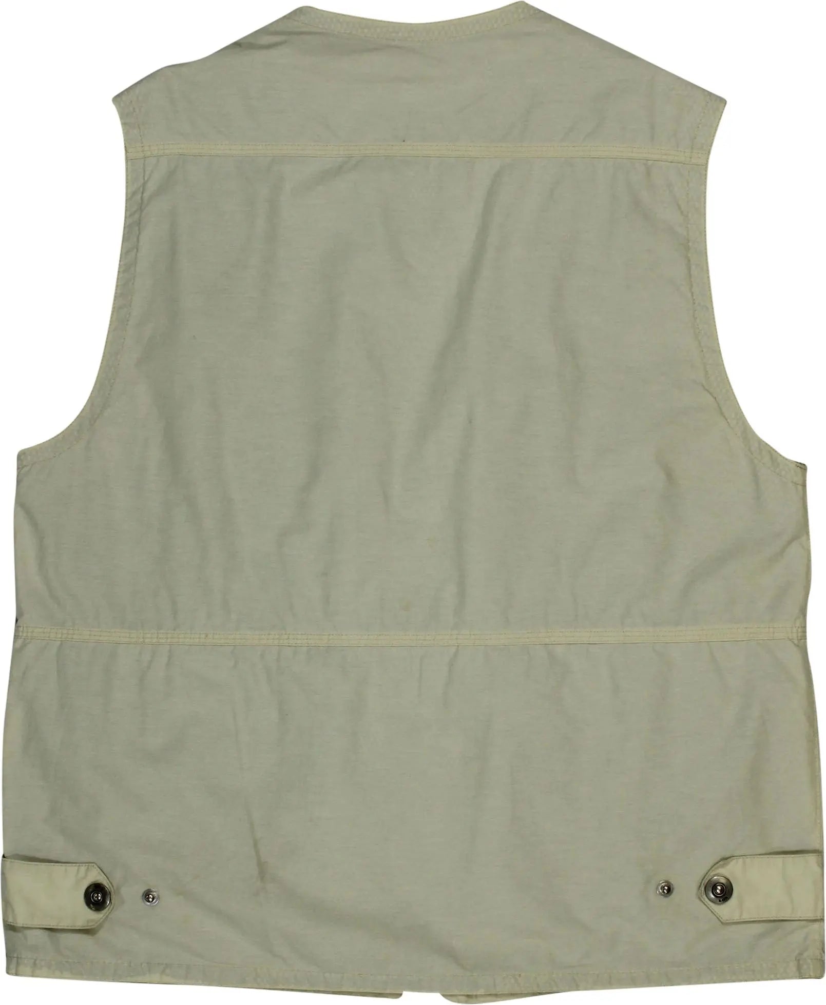 Stones Casual - Utility Vest- ThriftTale.com - Vintage and second handclothing
