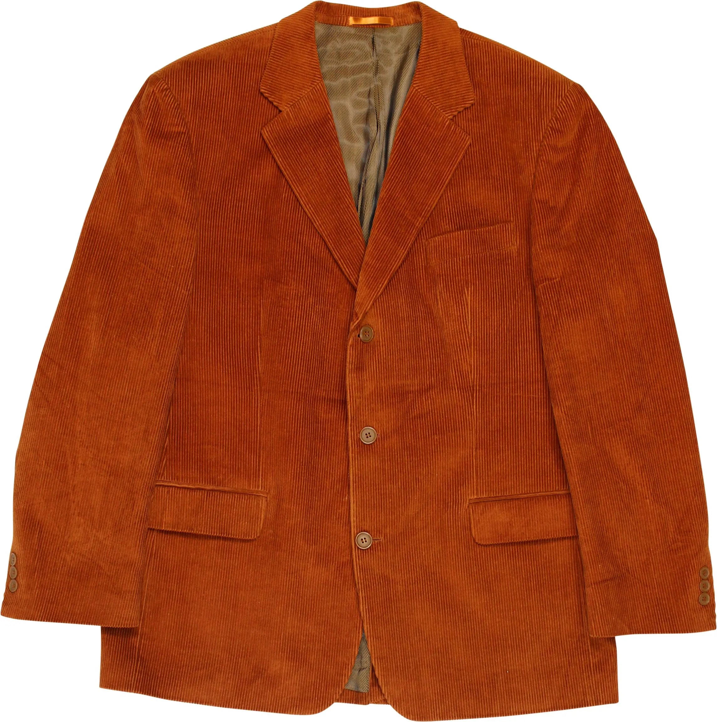 Stones - Corduroy Blazer- ThriftTale.com - Vintage and second handclothing