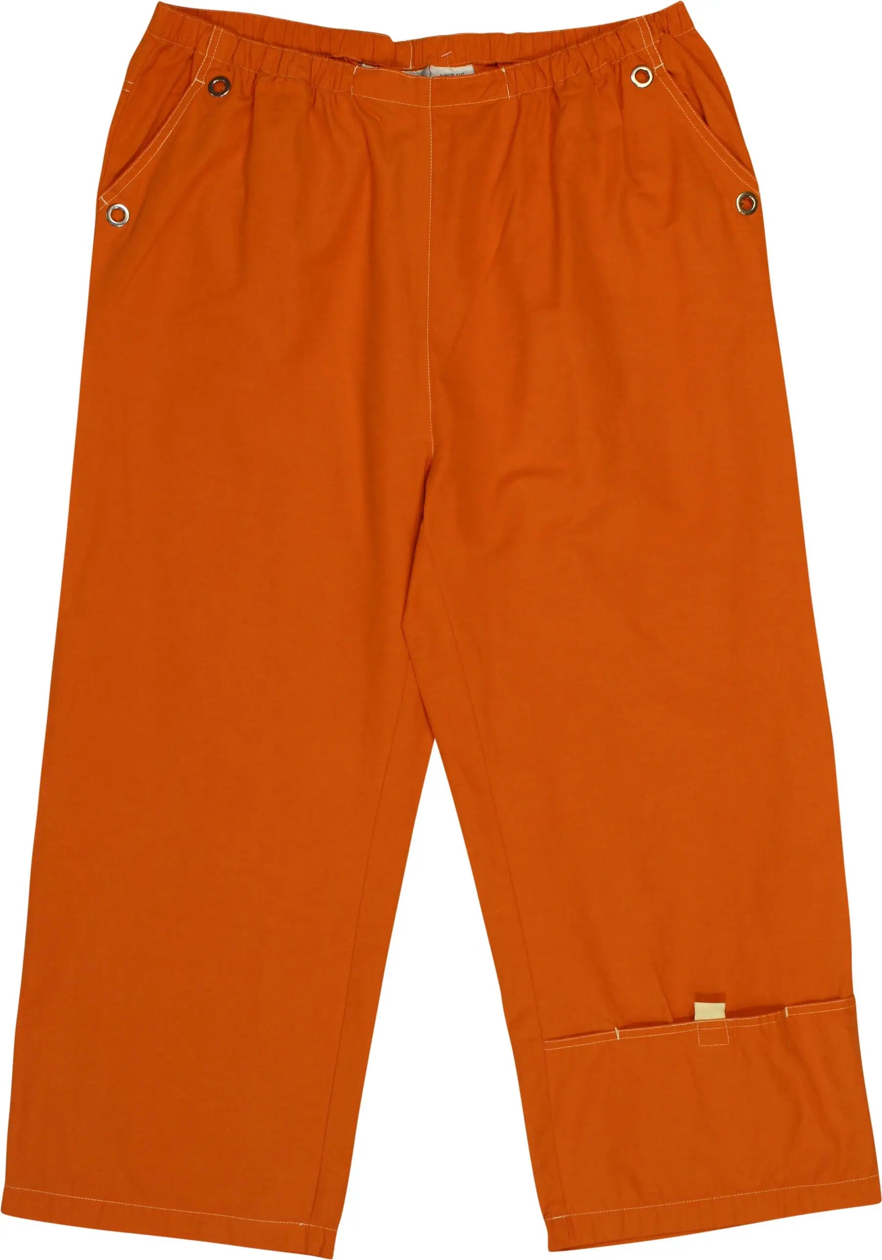 DSQUARED2, Orange Women's Cropped Pants & Culottes