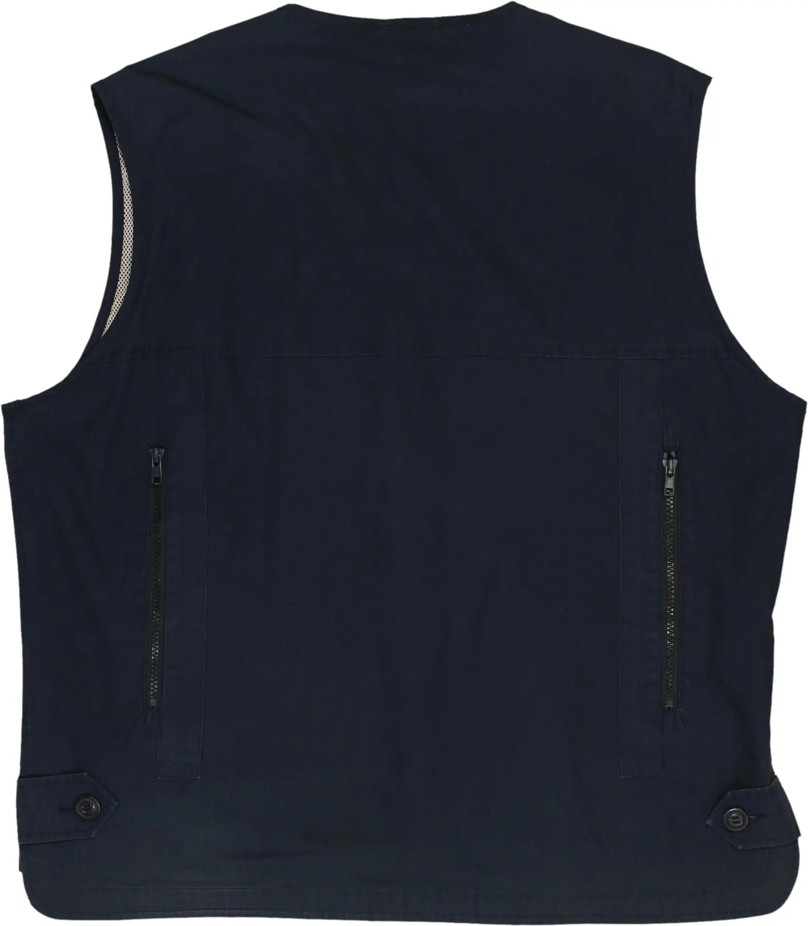 Stormy S.E.A - Waistcoat- ThriftTale.com - Vintage and second handclothing