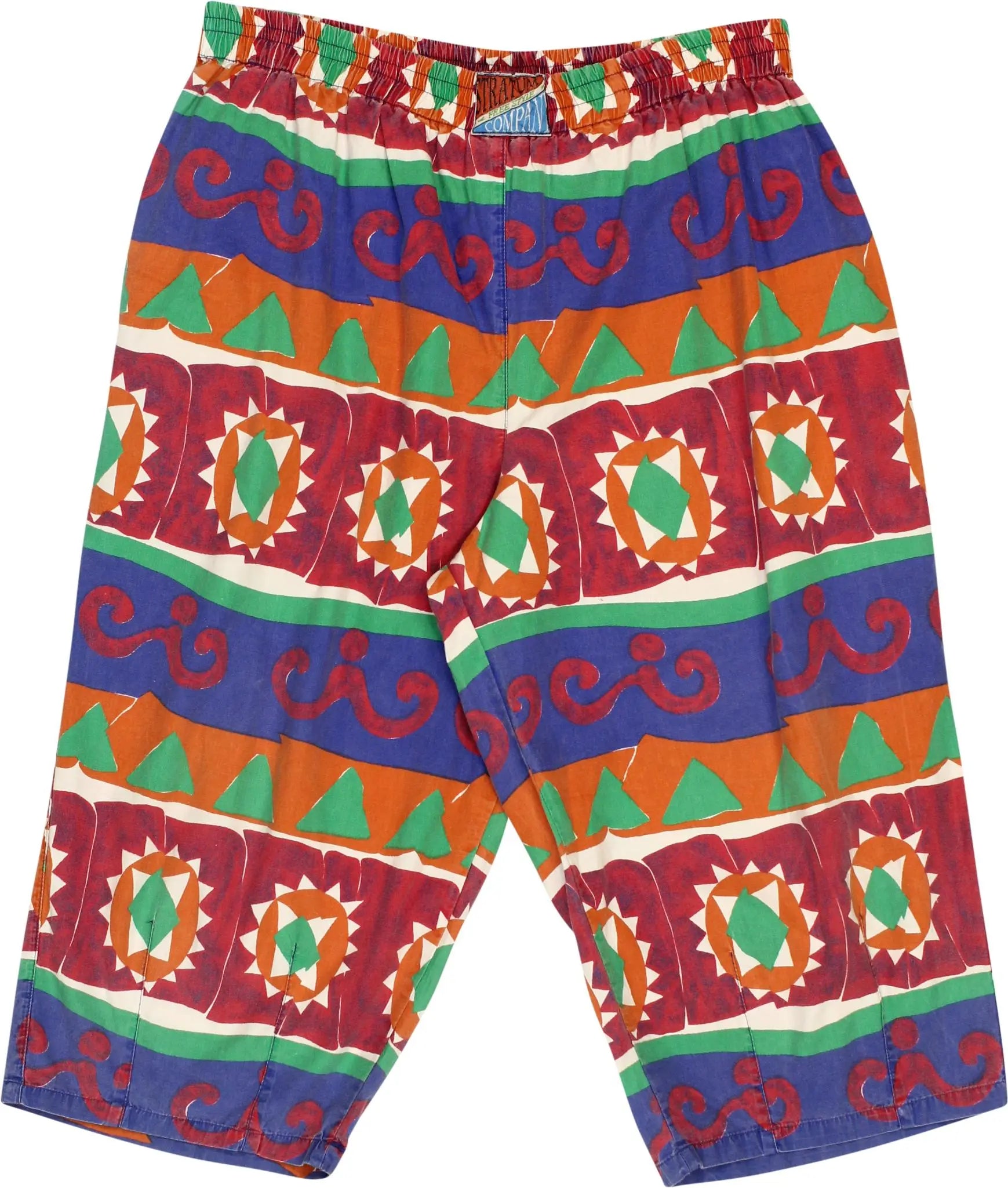 Stratum - Colourful Shorts- ThriftTale.com - Vintage and second handclothing