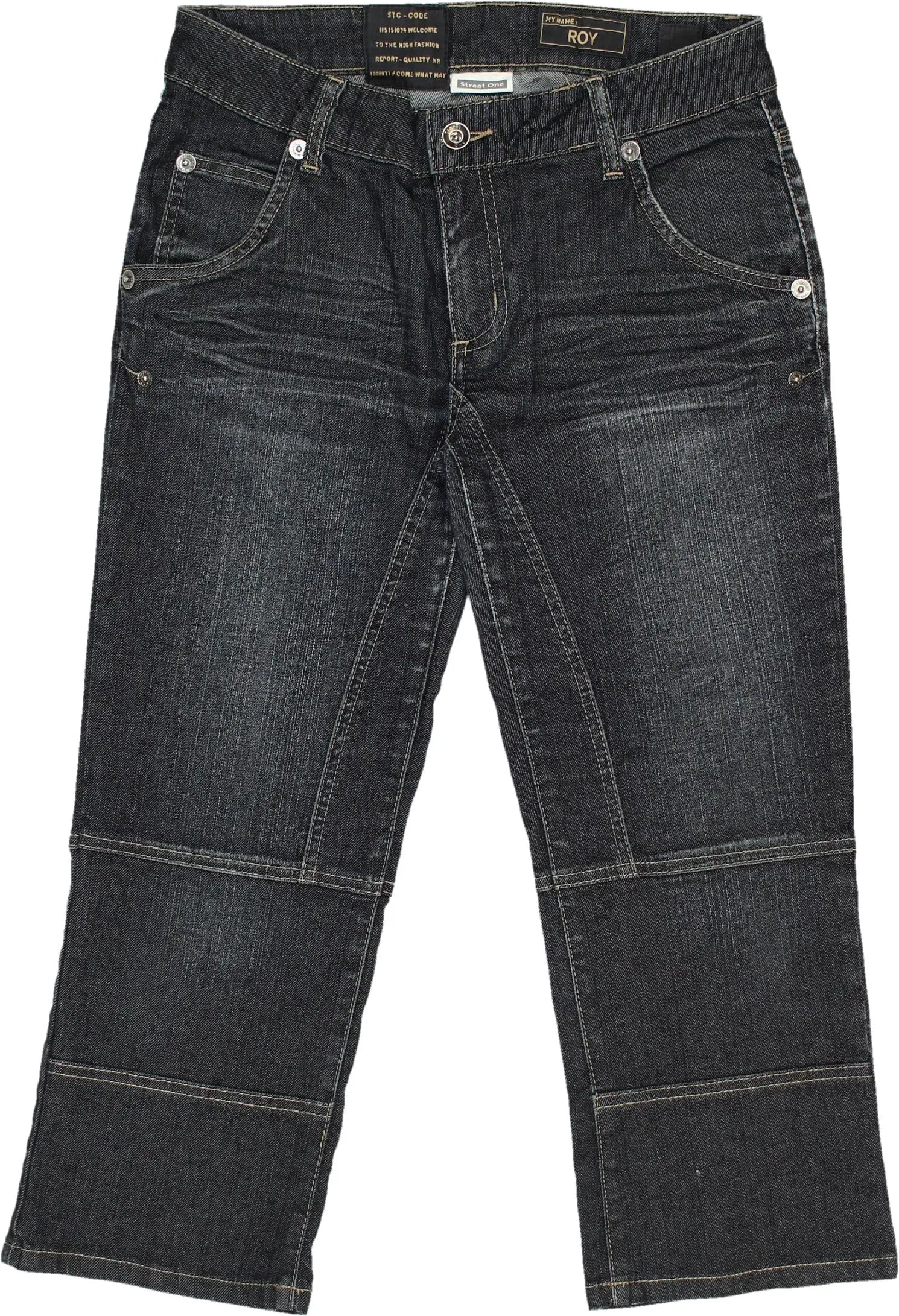 Street One - three-quarter jeans- ThriftTale.com - Vintage and second handclothing
