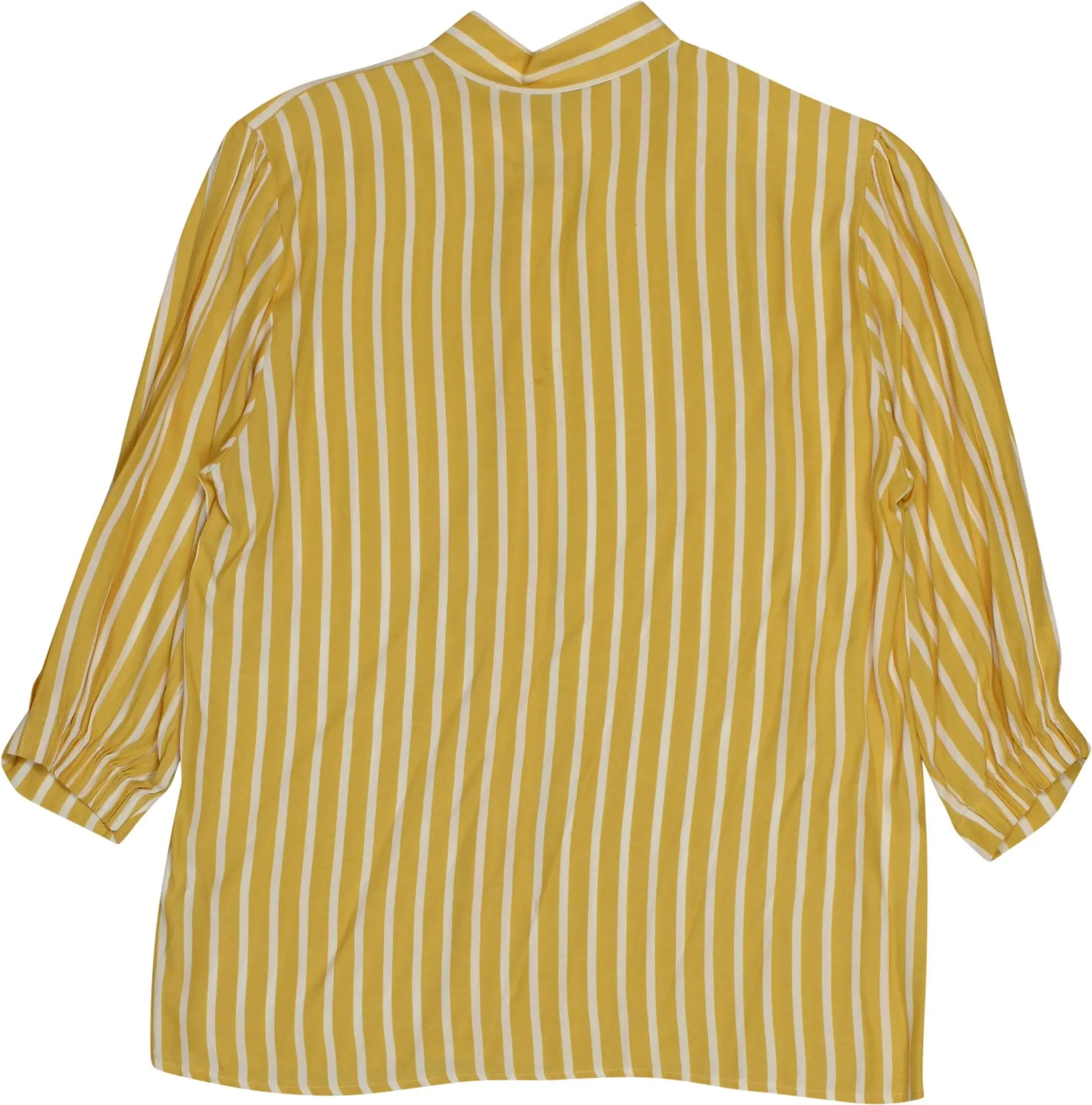 Streit's - Striped Blouse- ThriftTale.com - Vintage and second handclothing
