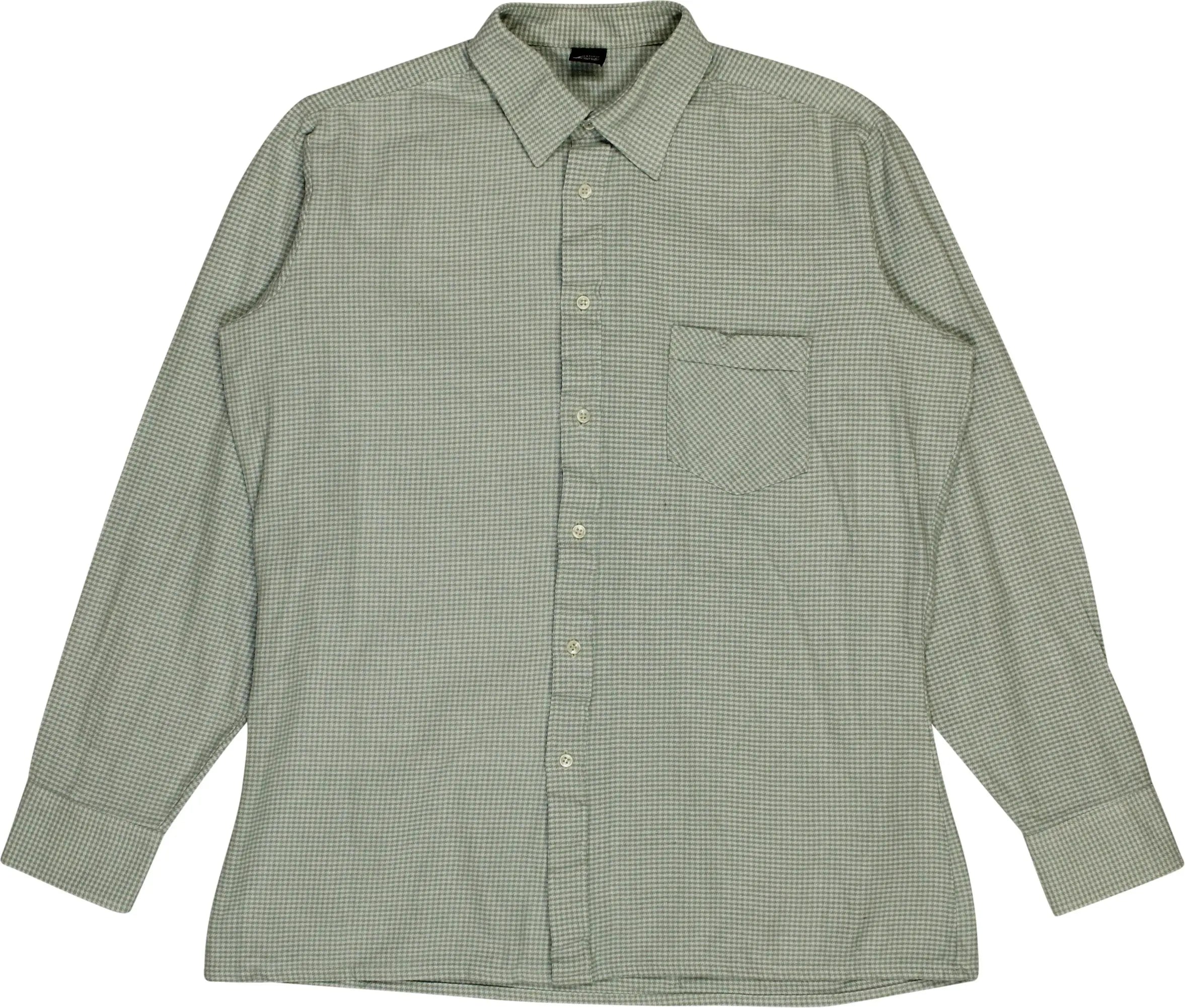 Studio Leonardo - 70s Checkered Shirt- ThriftTale.com - Vintage and second handclothing