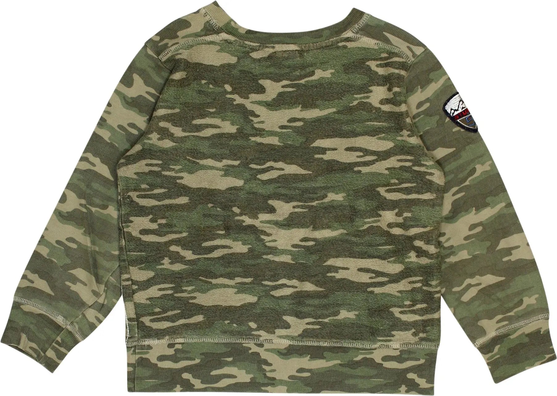 Sturdy - Army Sweater- ThriftTale.com - Vintage and second handclothing