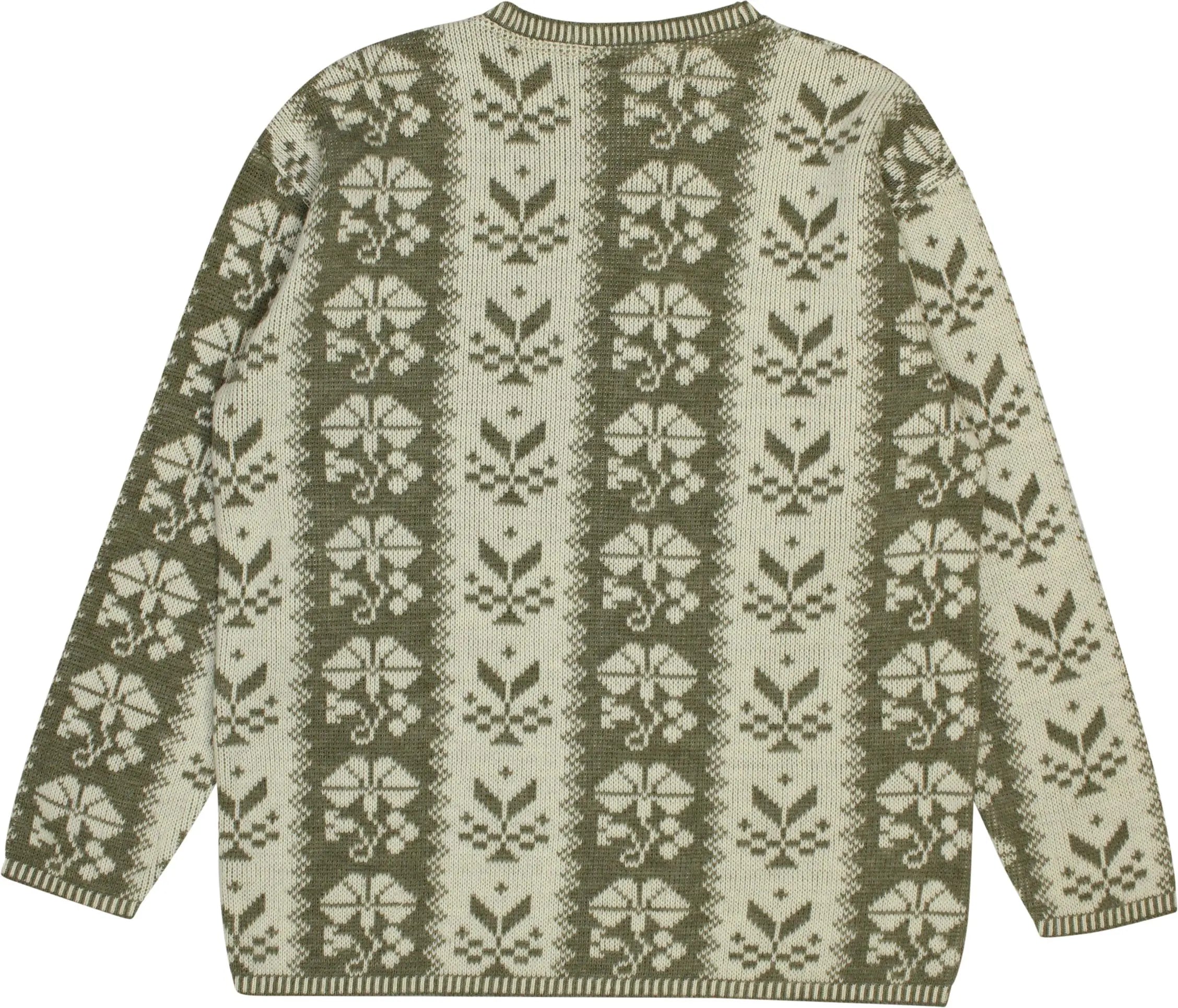 Style M&W - Nordic Jumper- ThriftTale.com - Vintage and second handclothing