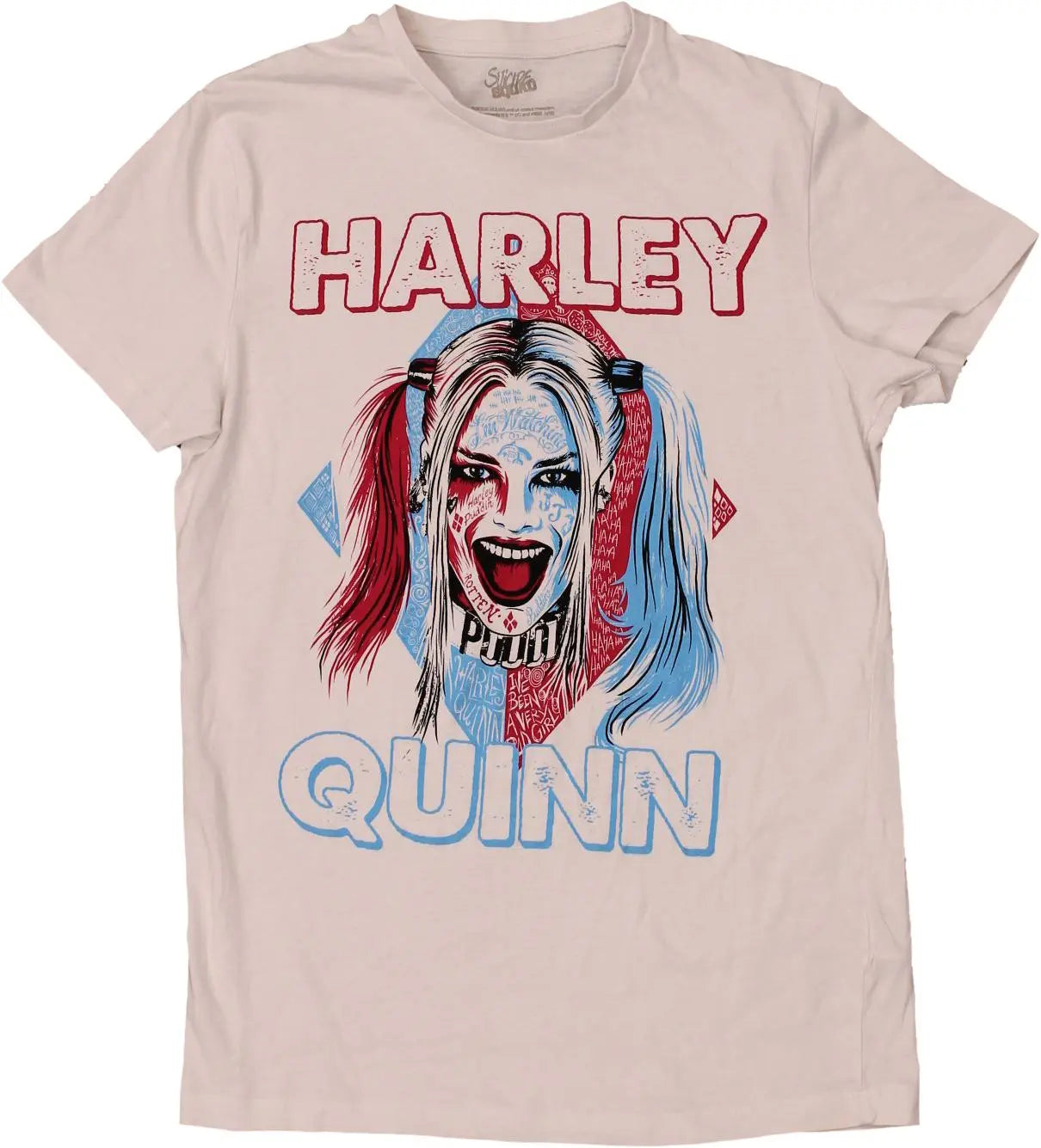Suicide Squad - WHITE0077- ThriftTale.com - Vintage and second handclothing