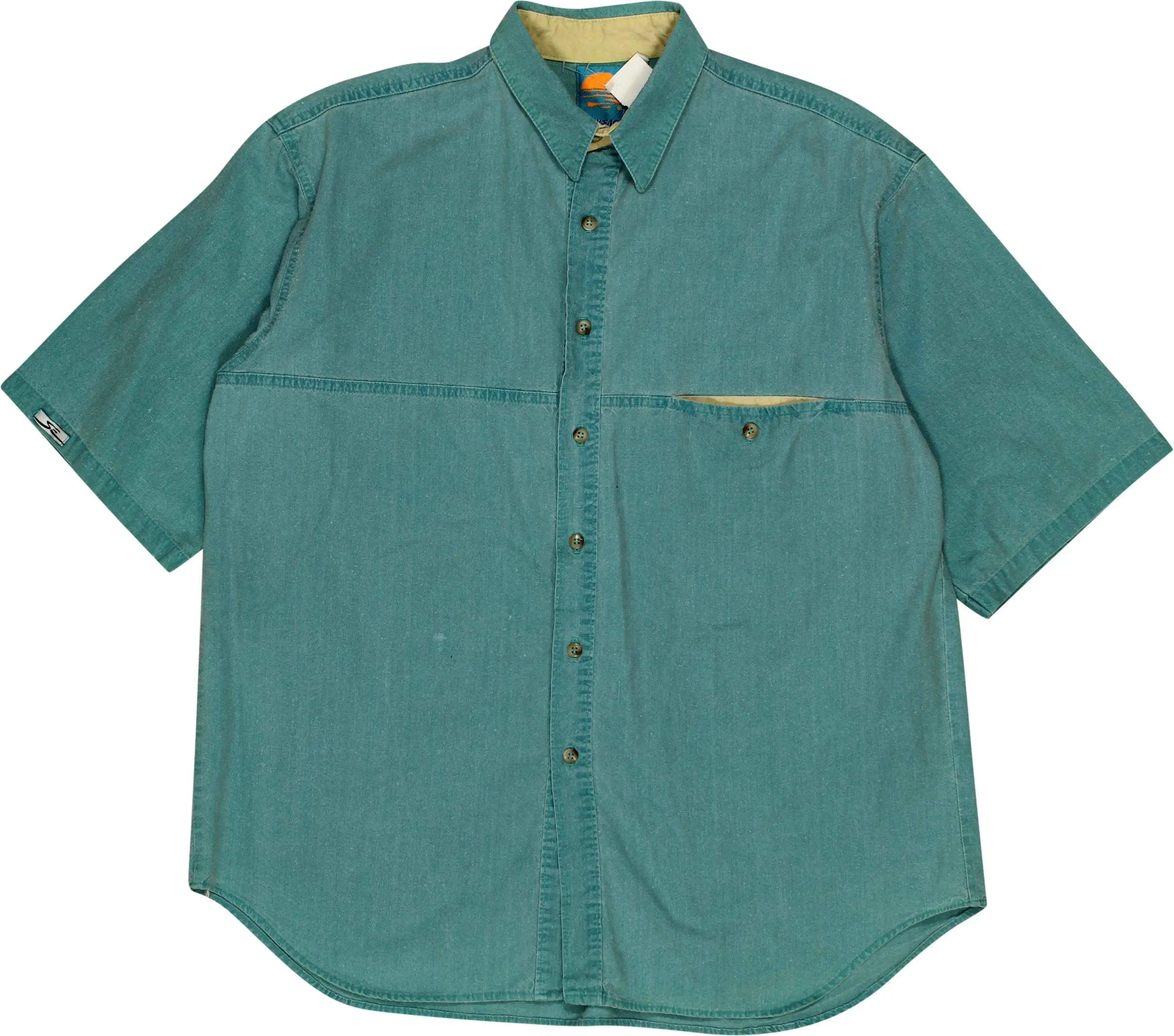 Sun East - Shirt- ThriftTale.com - Vintage and second handclothing