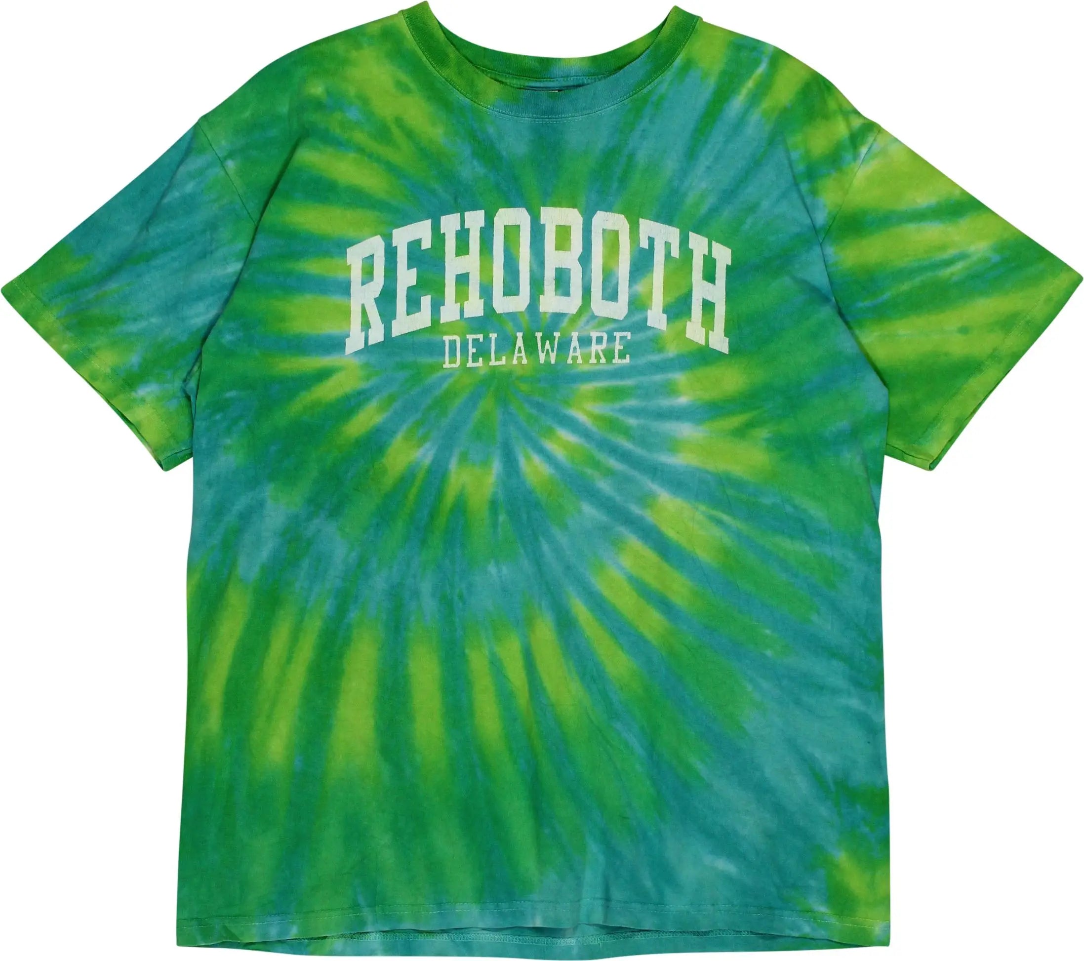 Sundog - Tie Dye T-Shirt- ThriftTale.com - Vintage and second handclothing