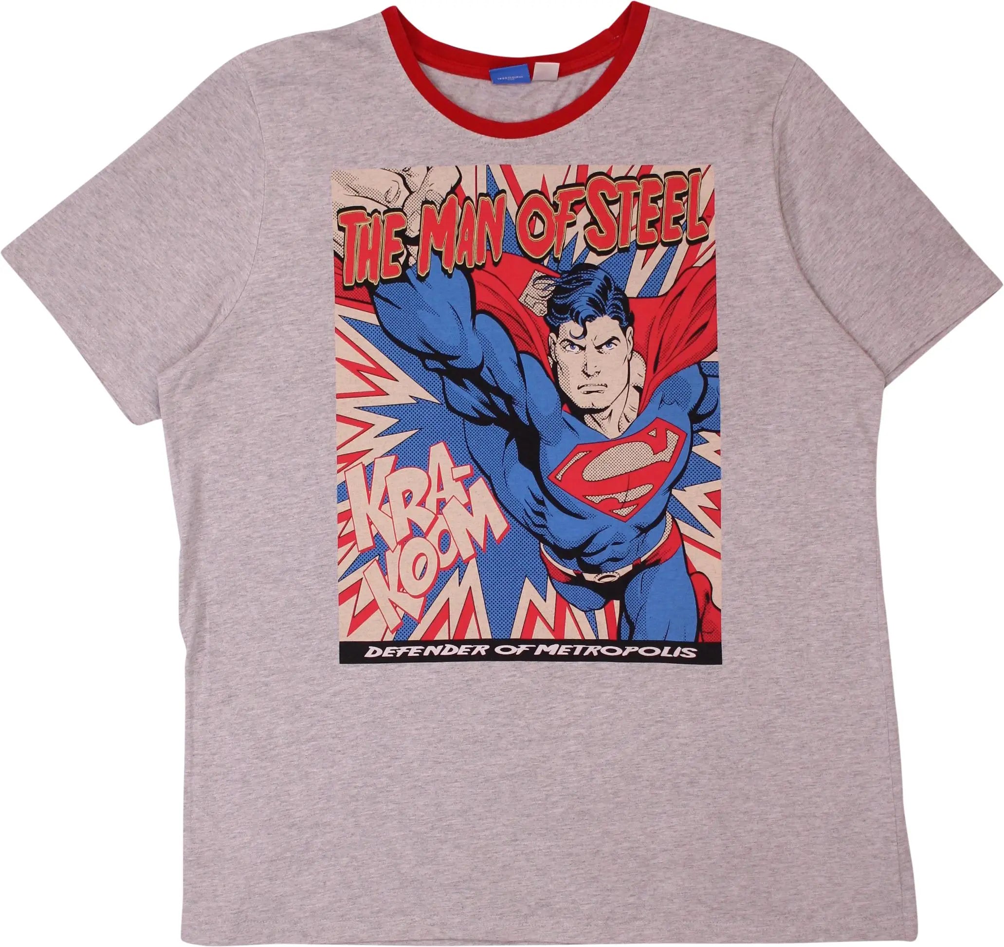 Superman - Superman T-Shirt- ThriftTale.com - Vintage and second handclothing