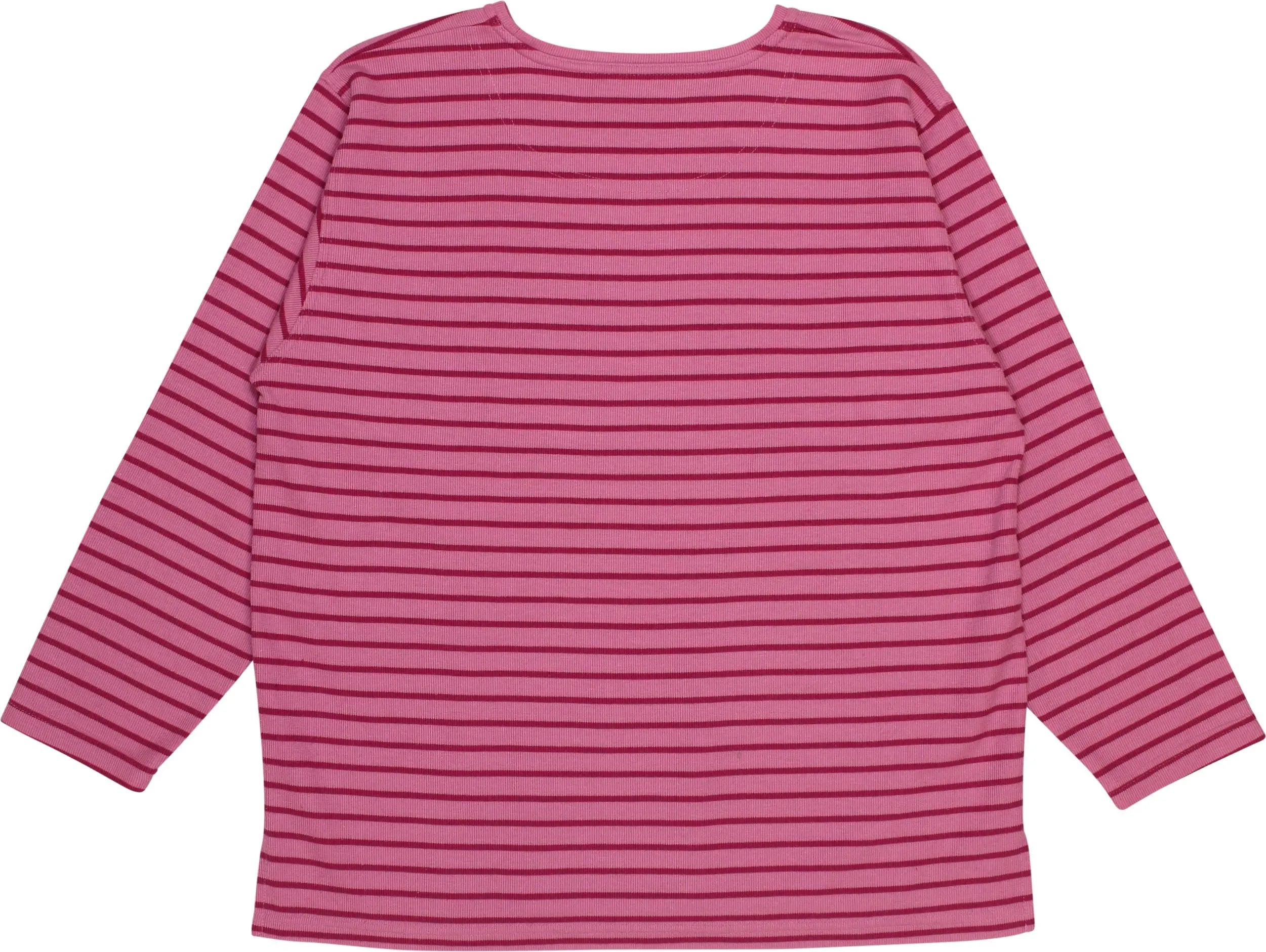 Support - Striped Long Sleeve- ThriftTale.com - Vintage and second handclothing