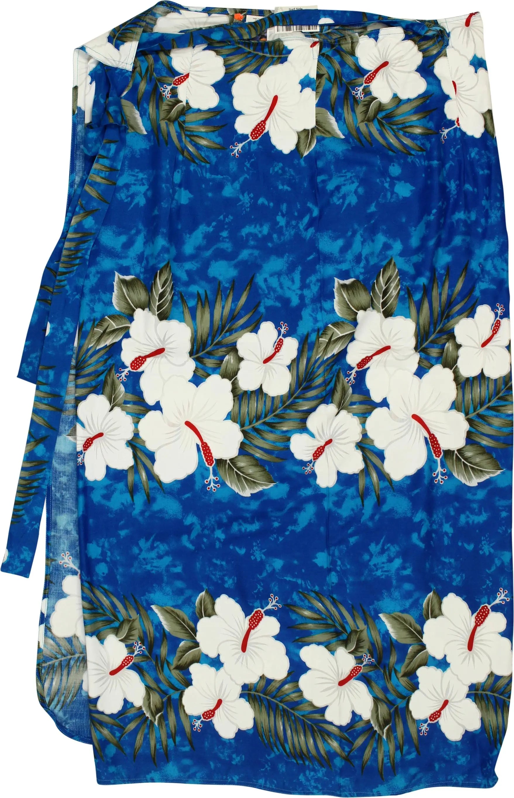 Surf Side - 90s Hawaiian Wrap Skirt- ThriftTale.com - Vintage and second handclothing