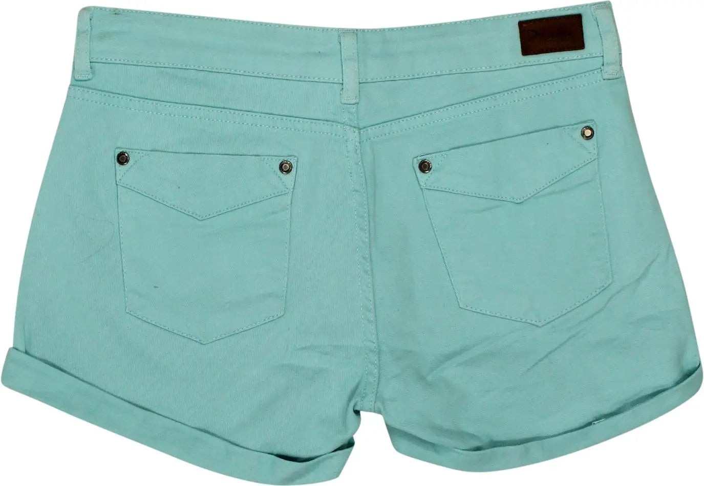 Sutherland - Blue Shorts- ThriftTale.com - Vintage and second handclothing