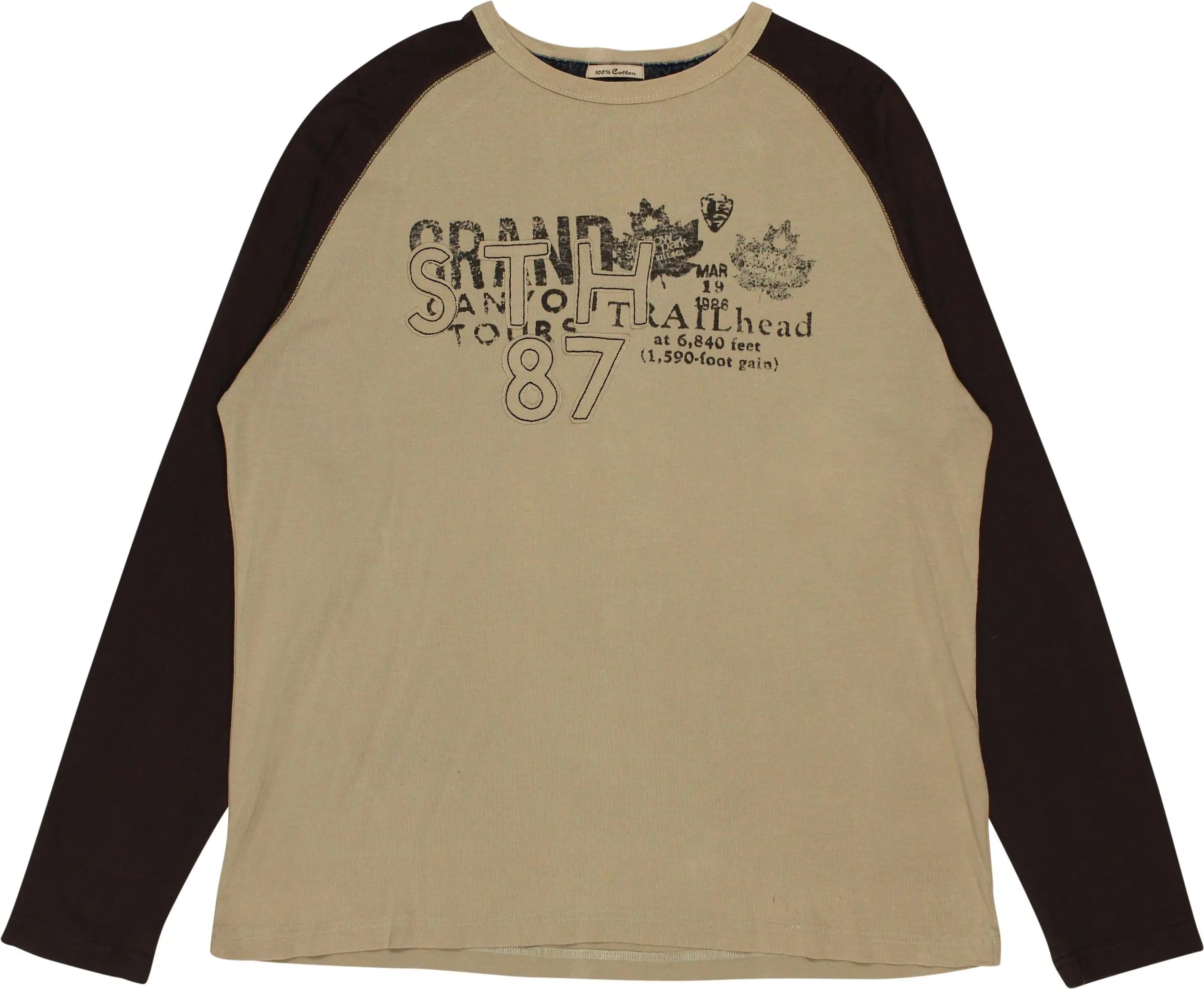 Sutherland - Long Sleeve- ThriftTale.com - Vintage and second handclothing