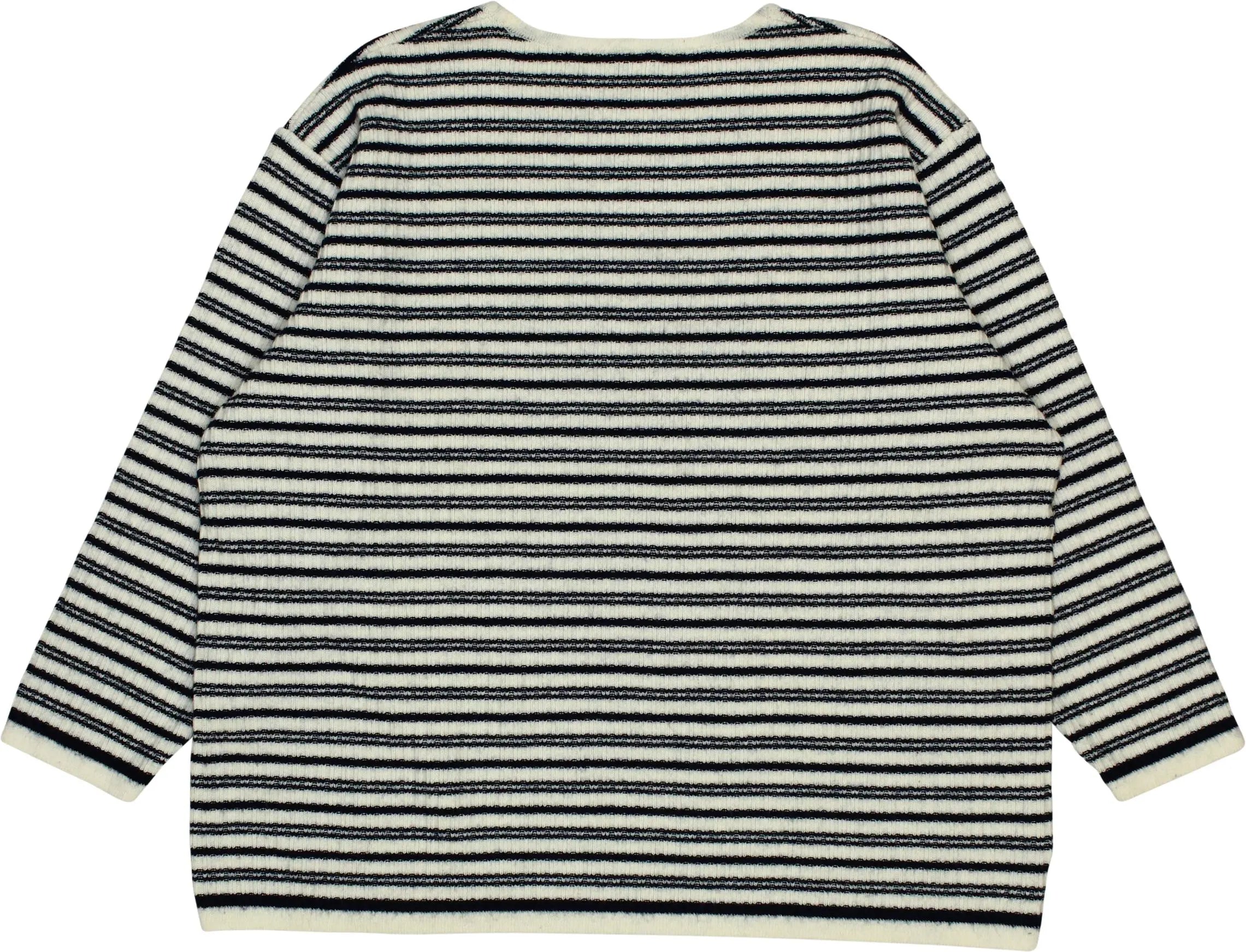 Suwai - 90s Wool Blend Striped Jumper- ThriftTale.com - Vintage and second handclothing