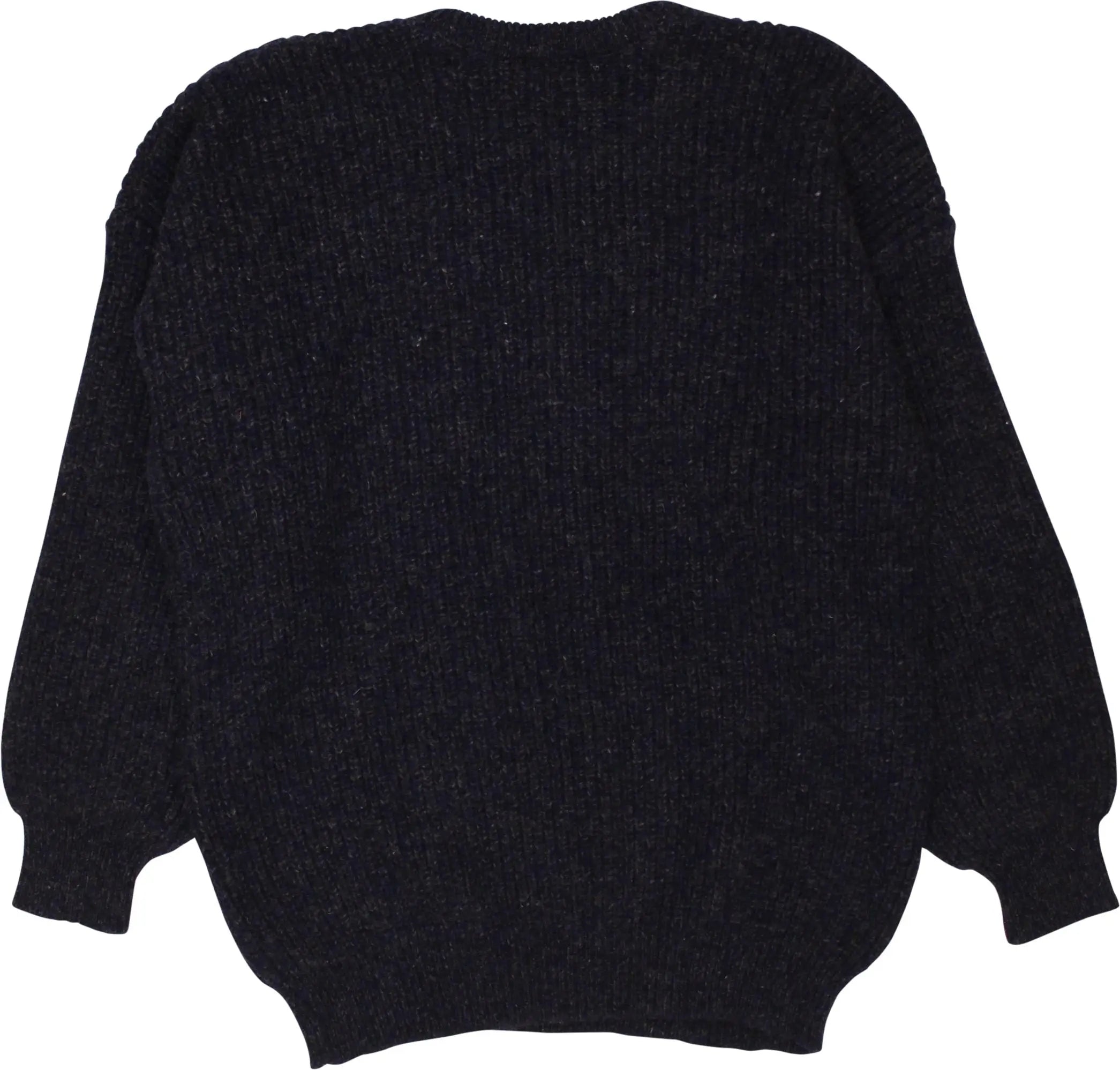 Swanndri - Wool Knitted Jumper- ThriftTale.com - Vintage and second handclothing