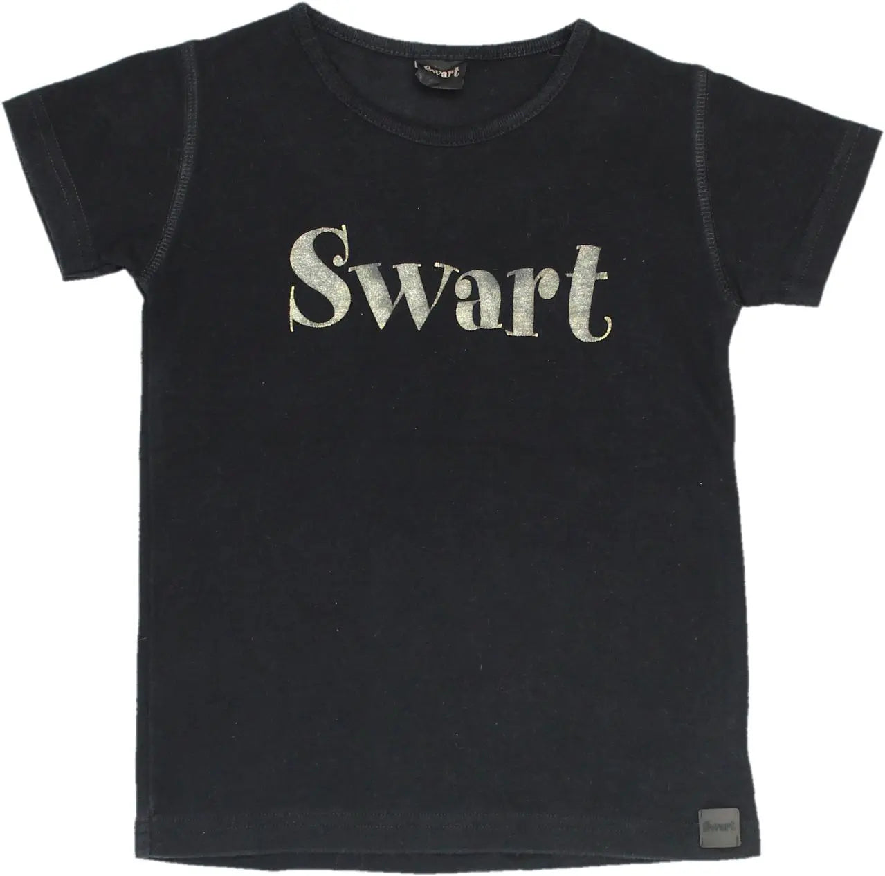 Swart - BLUE14000- ThriftTale.com - Vintage and second handclothing