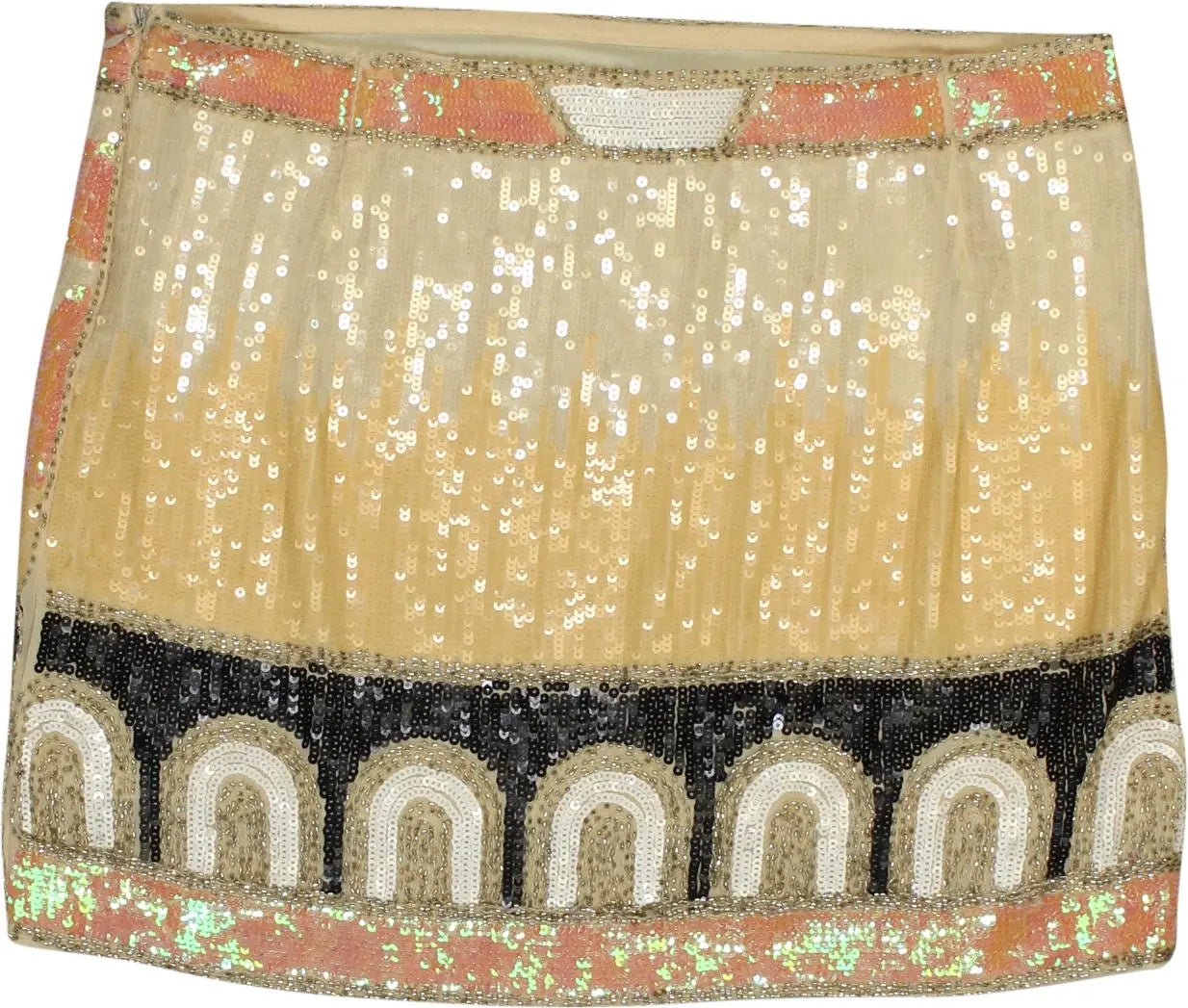 Sequin Skirt ThriftTale
