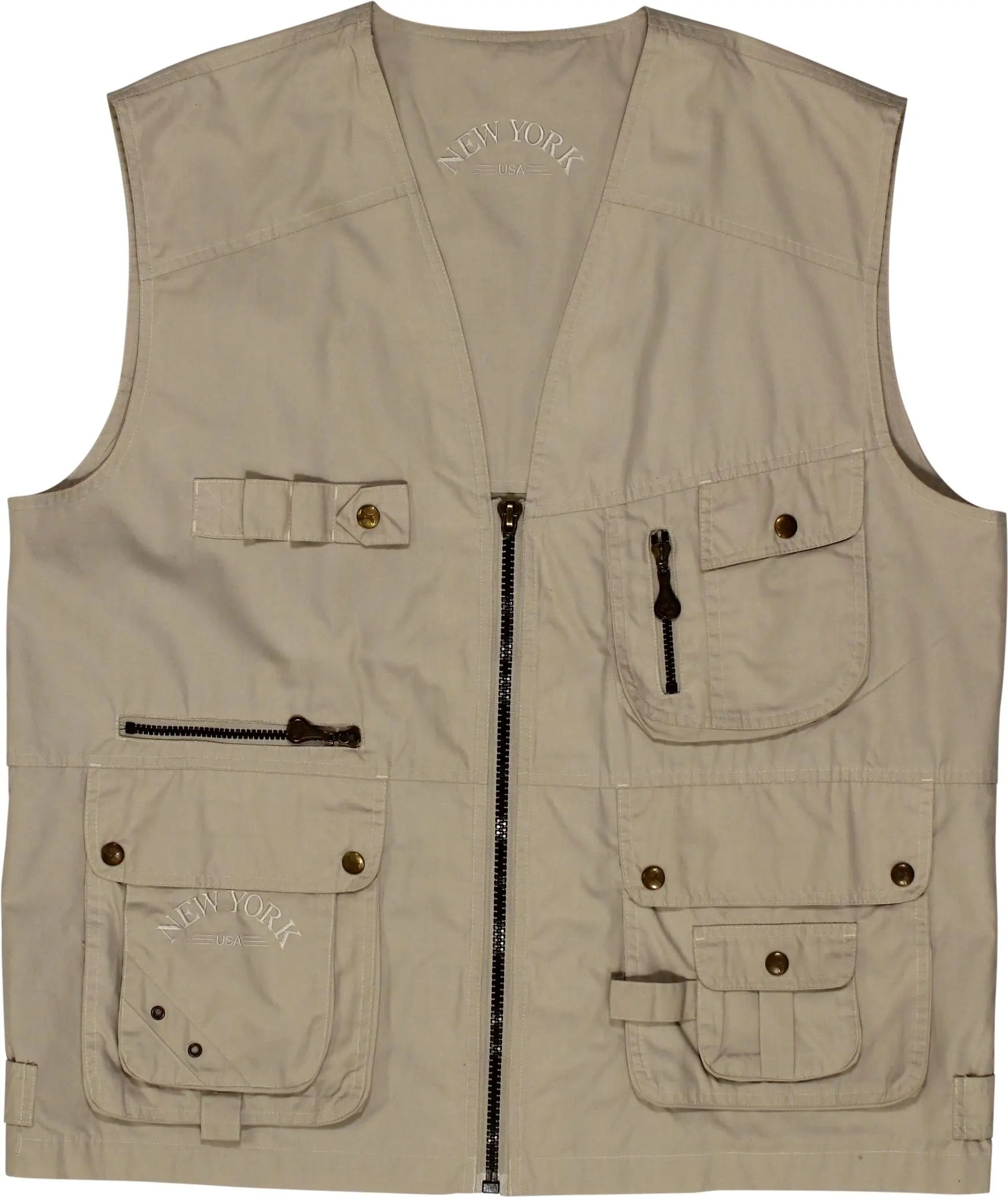 T-Mode - Waistcoat- ThriftTale.com - Vintage and second handclothing
