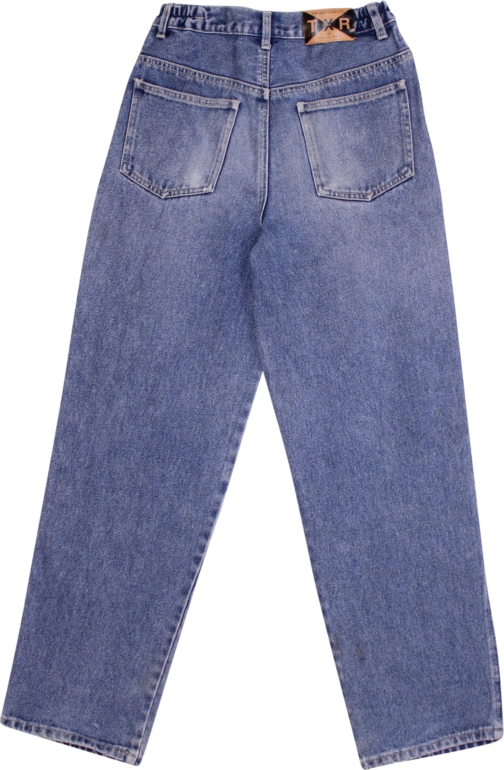 T x R - Vintage High Waisted Jeans- ThriftTale.com - Vintage and second handclothing