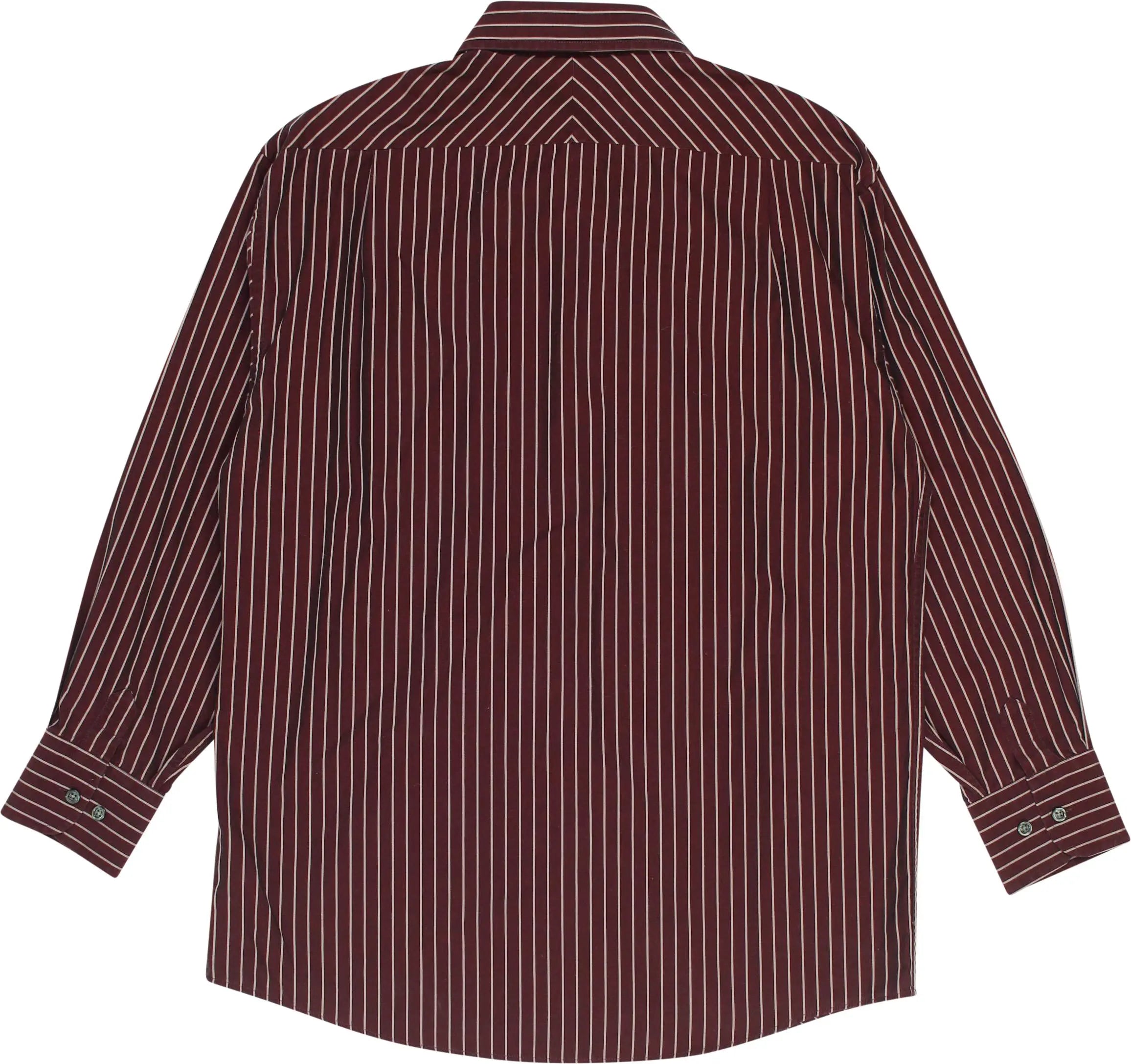 TCM - Red Striped Shirt- ThriftTale.com - Vintage and second handclothing