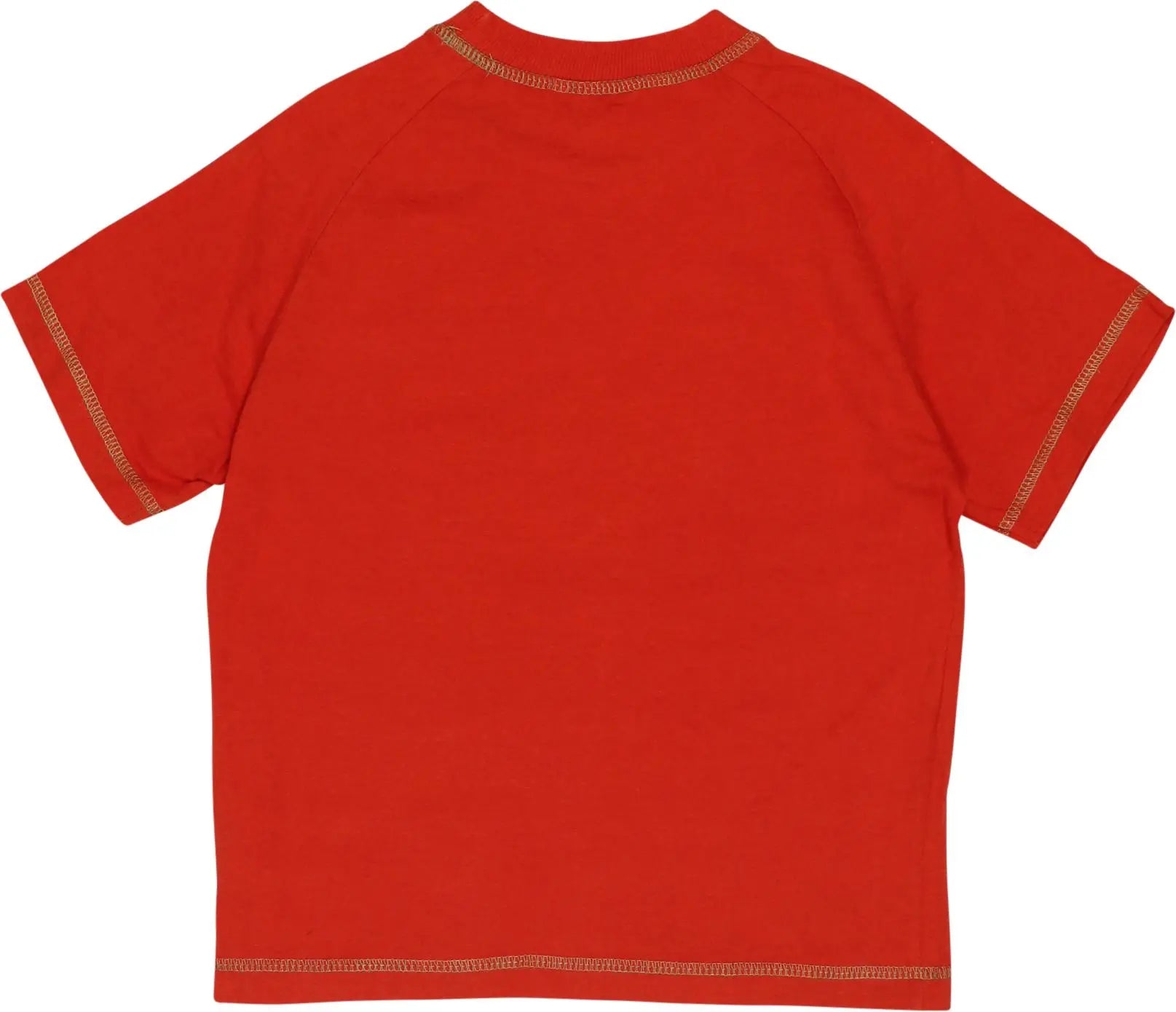 TCM - Red T-shirt- ThriftTale.com - Vintage and second handclothing
