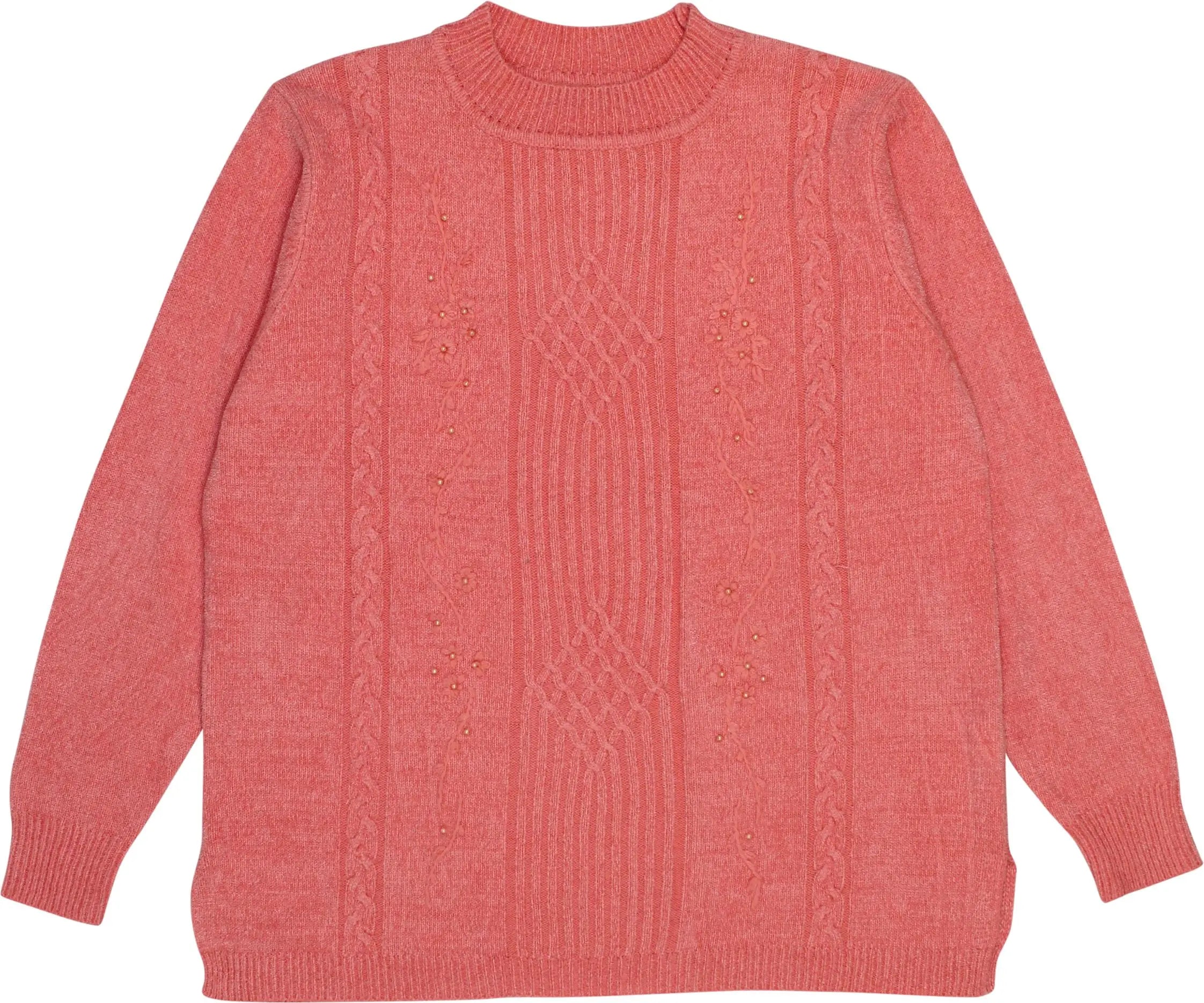 T&M - Wool Blend Knitted Jumper- ThriftTale.com - Vintage and second handclothing