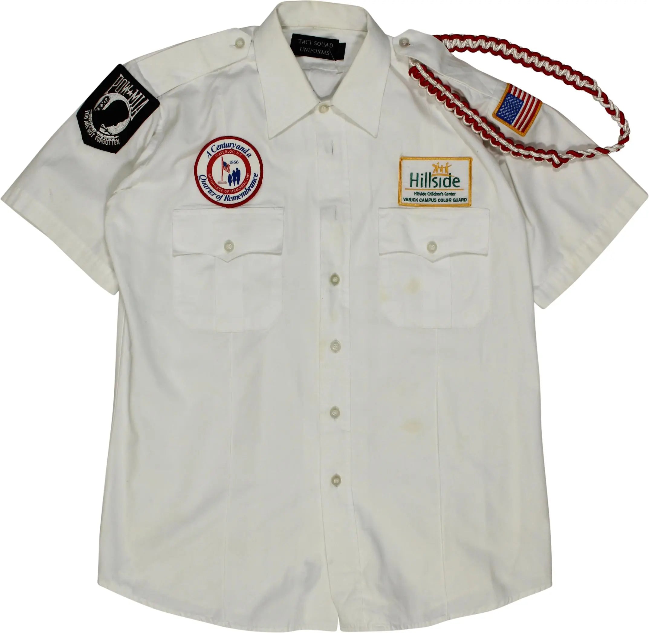 Tact Squad Uniforms - Sailors Shirt- ThriftTale.com - Vintage and second handclothing