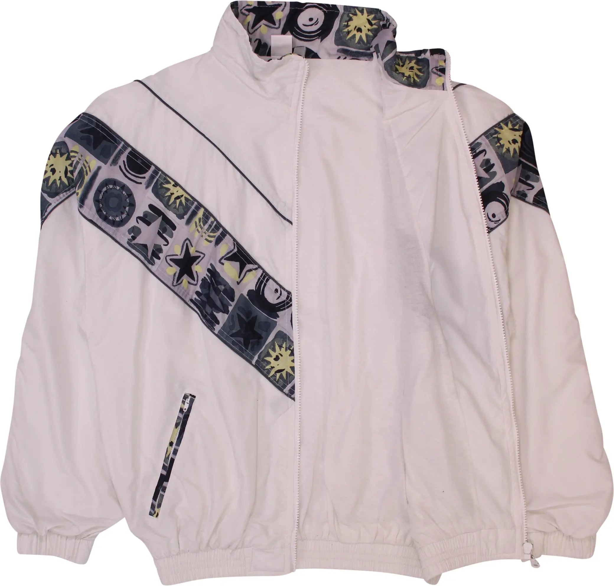 Tactel - 90s Windbreaker- ThriftTale.com - Vintage and second handclothing