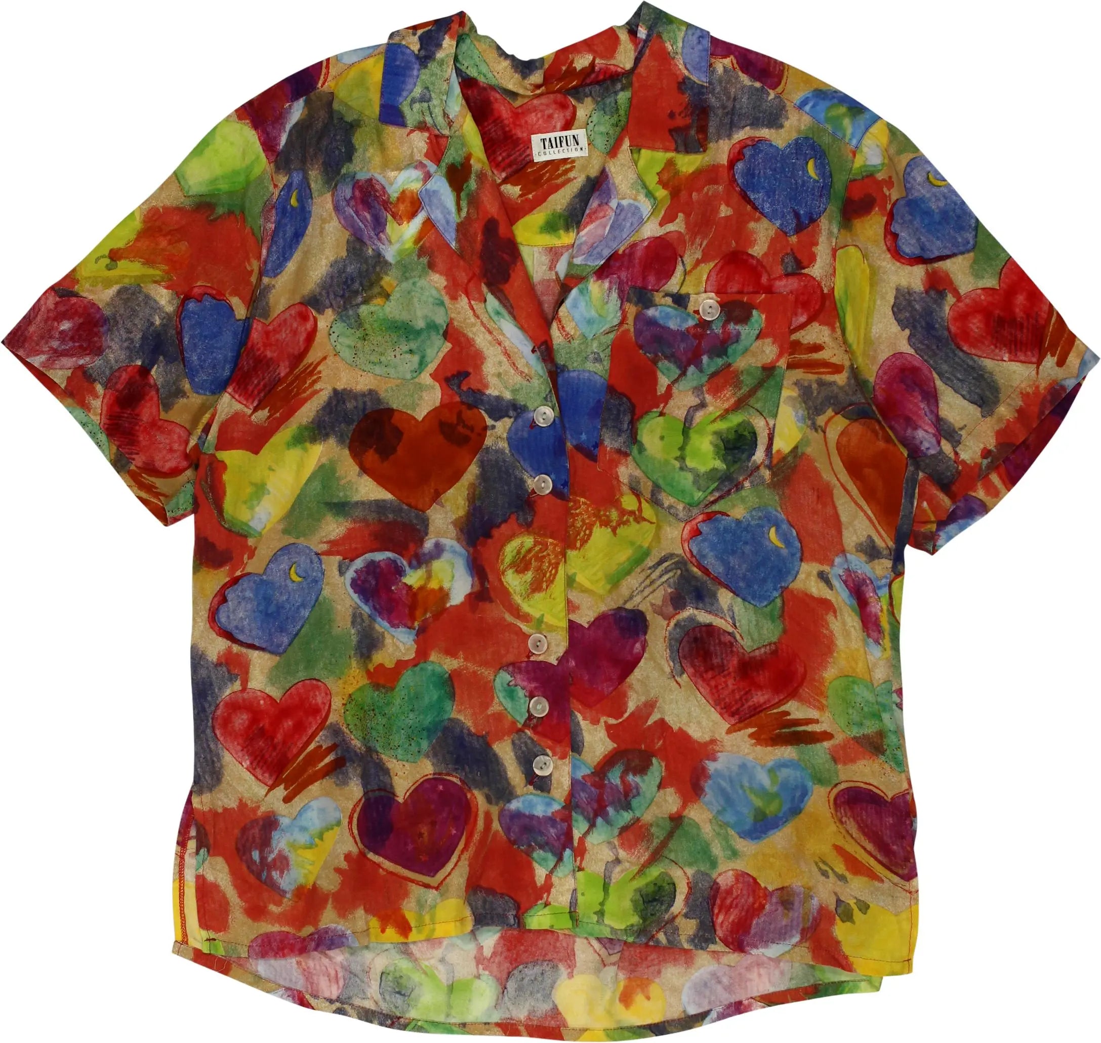 Taifun - 90s Shirt- ThriftTale.com - Vintage and second handclothing