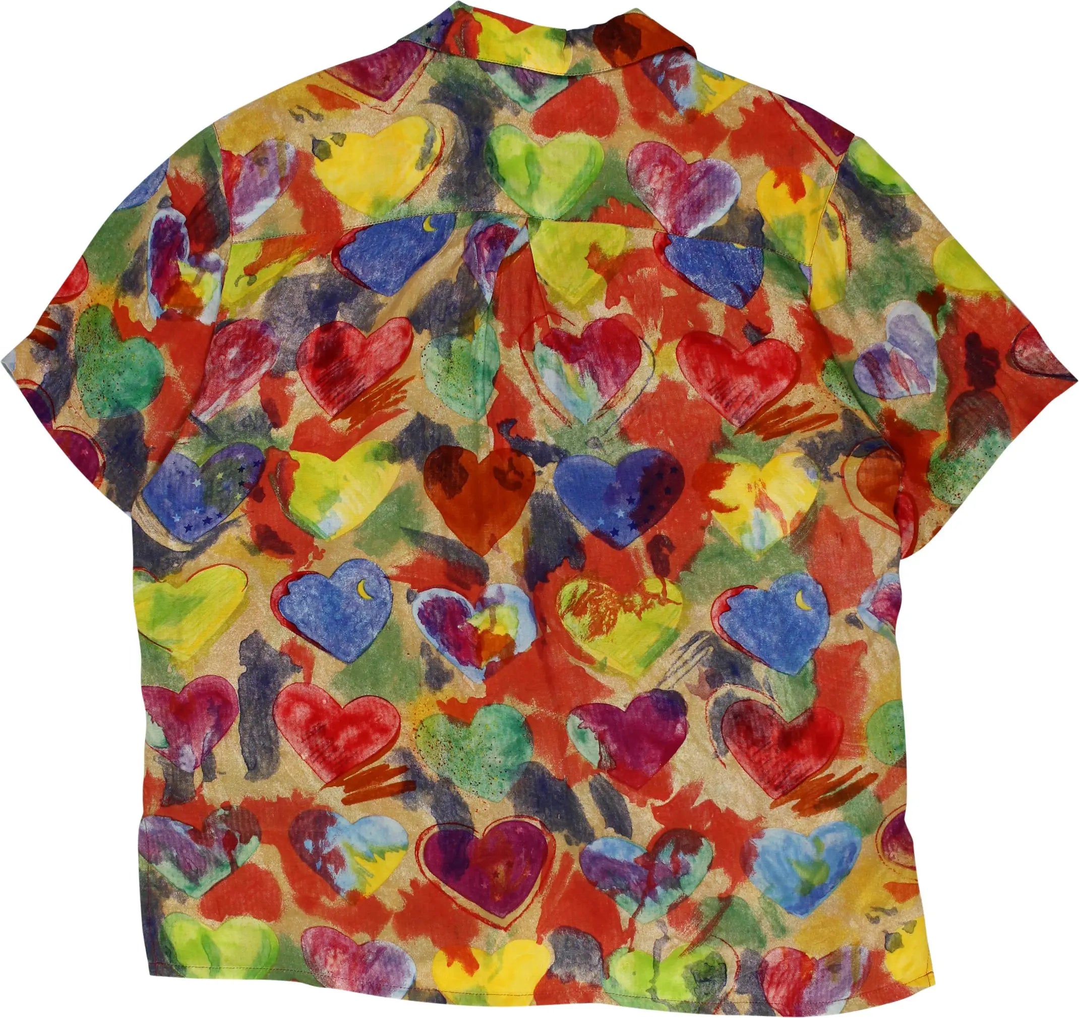 Taifun - 90s Shirt- ThriftTale.com - Vintage and second handclothing