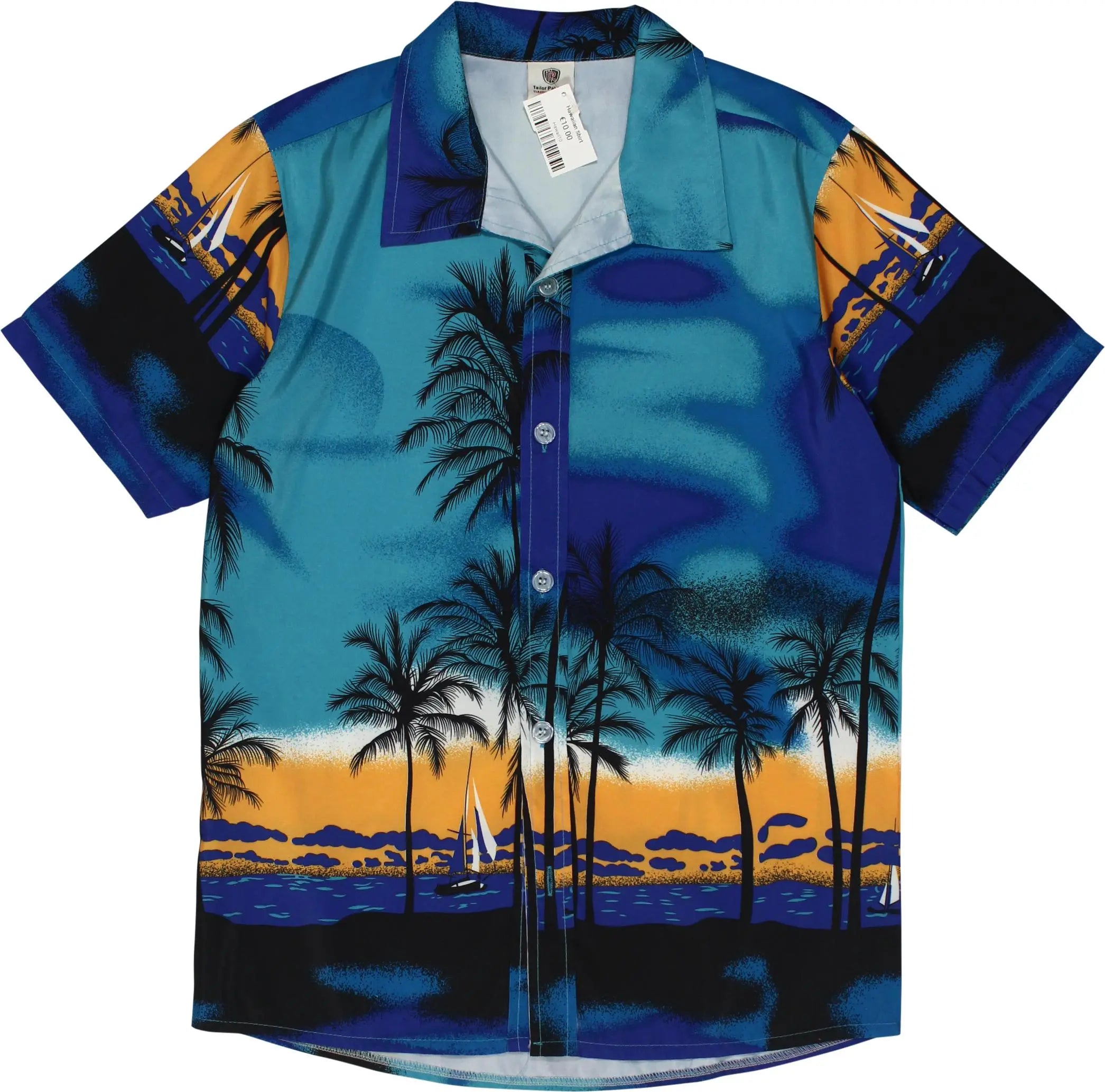 Tailor Pal Love - Hawaiian Shirt- ThriftTale.com - Vintage and second handclothing